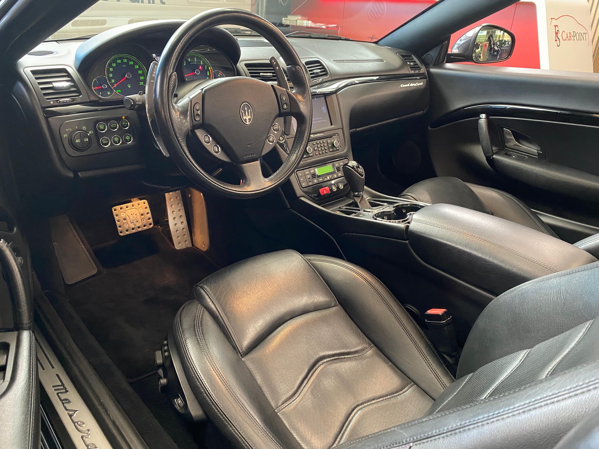 MASERATI GranCabrio Sport Automatica-image-11