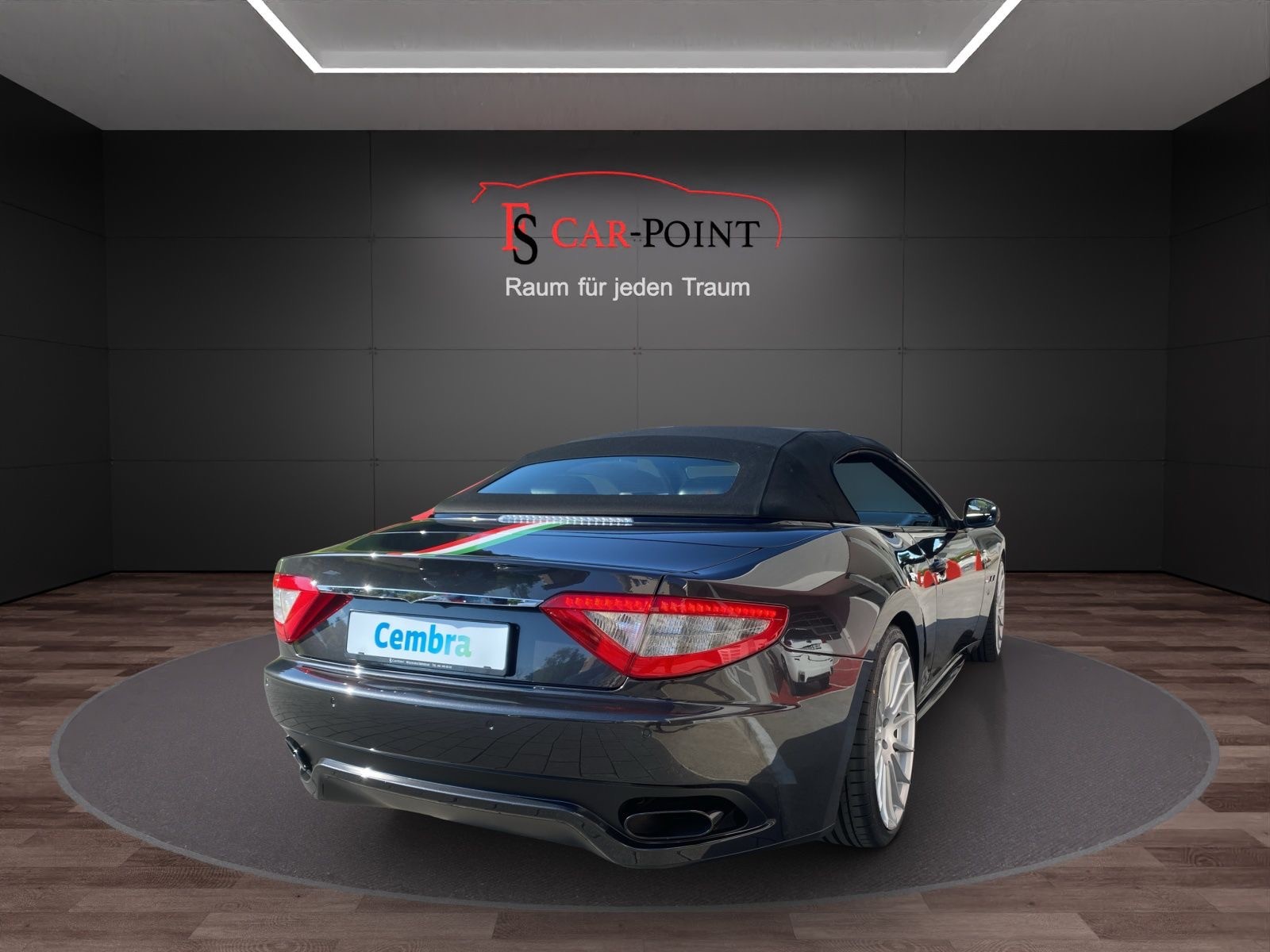 MASERATI GranCabrio Sport Automatica-image-10