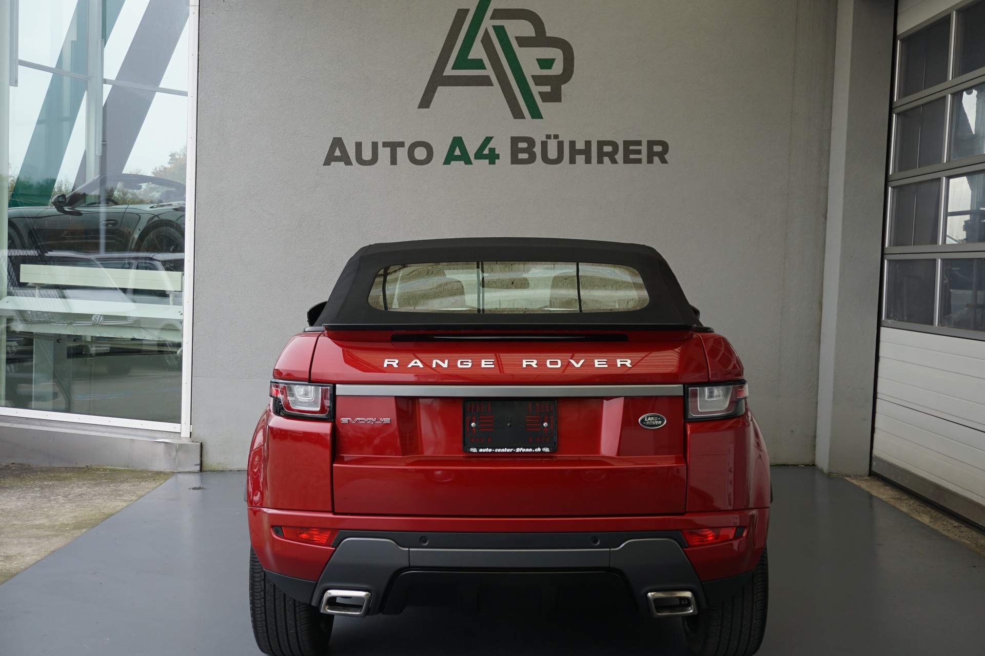 LAND ROVER Evoque 2.0TD4 SE Dynamic Convertible 4WD mit neuer AHK für 1,5t.-image-18