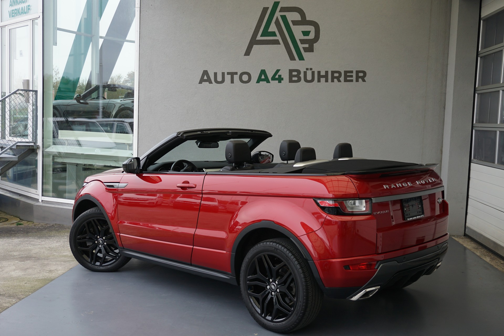 LAND ROVER Evoque 2.0TD4 SE Dynamic Convertible 4WD mit neuer AHK für 1,5t.-image-11