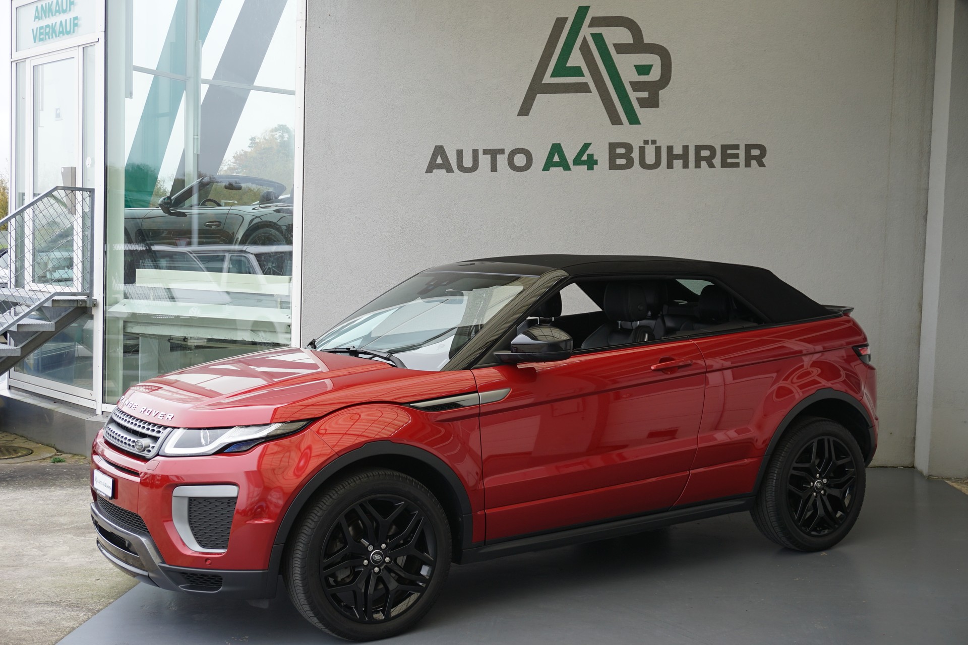 LAND ROVER Evoque 2.0TD4 SE Dynamic Convertible 4WD mit neuer AHK für 1,5t.-image-2