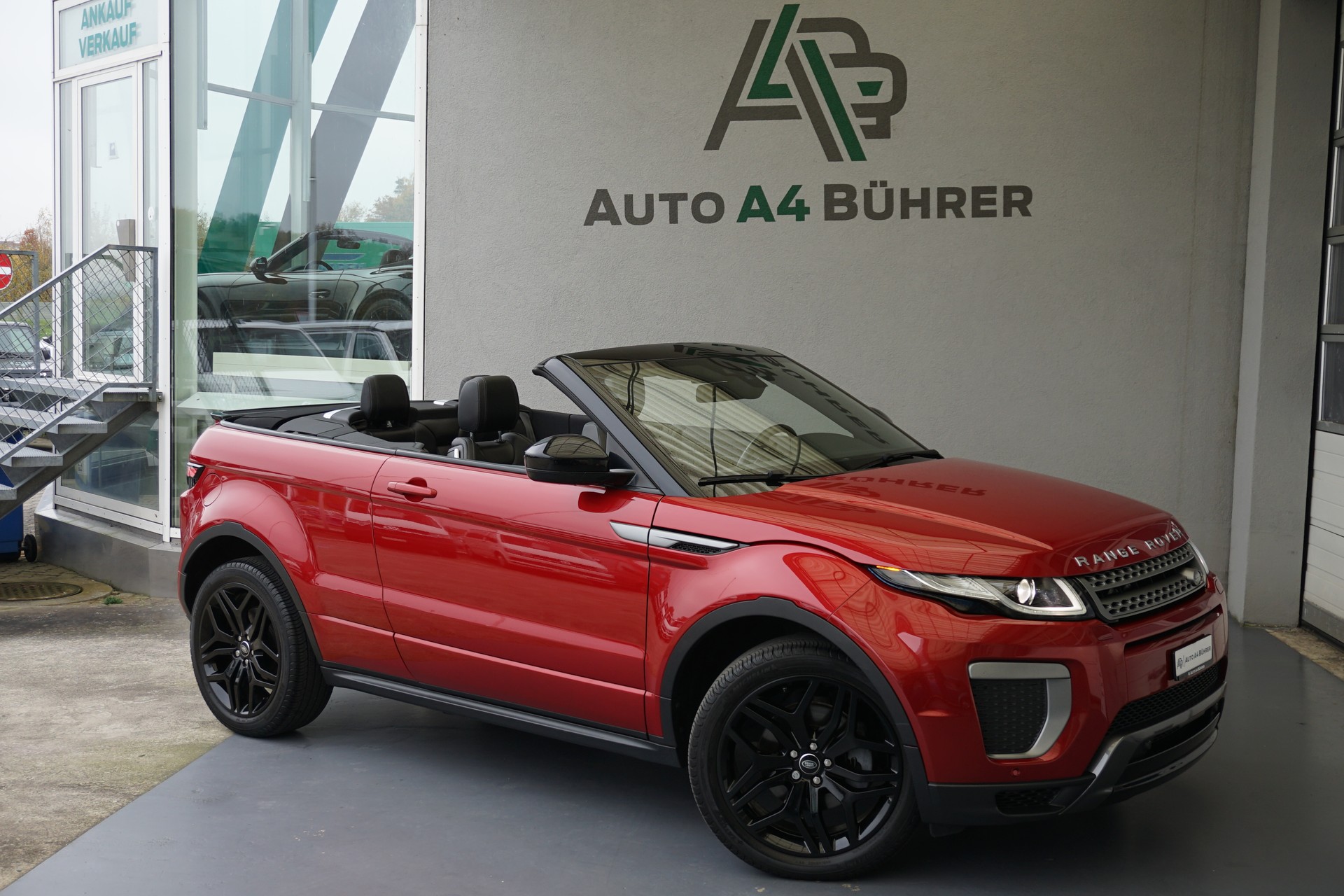 LAND ROVER Evoque 2.0TD4 SE Dynamic Convertible 4WD mit neuer AHK für 1,5t.-image-4