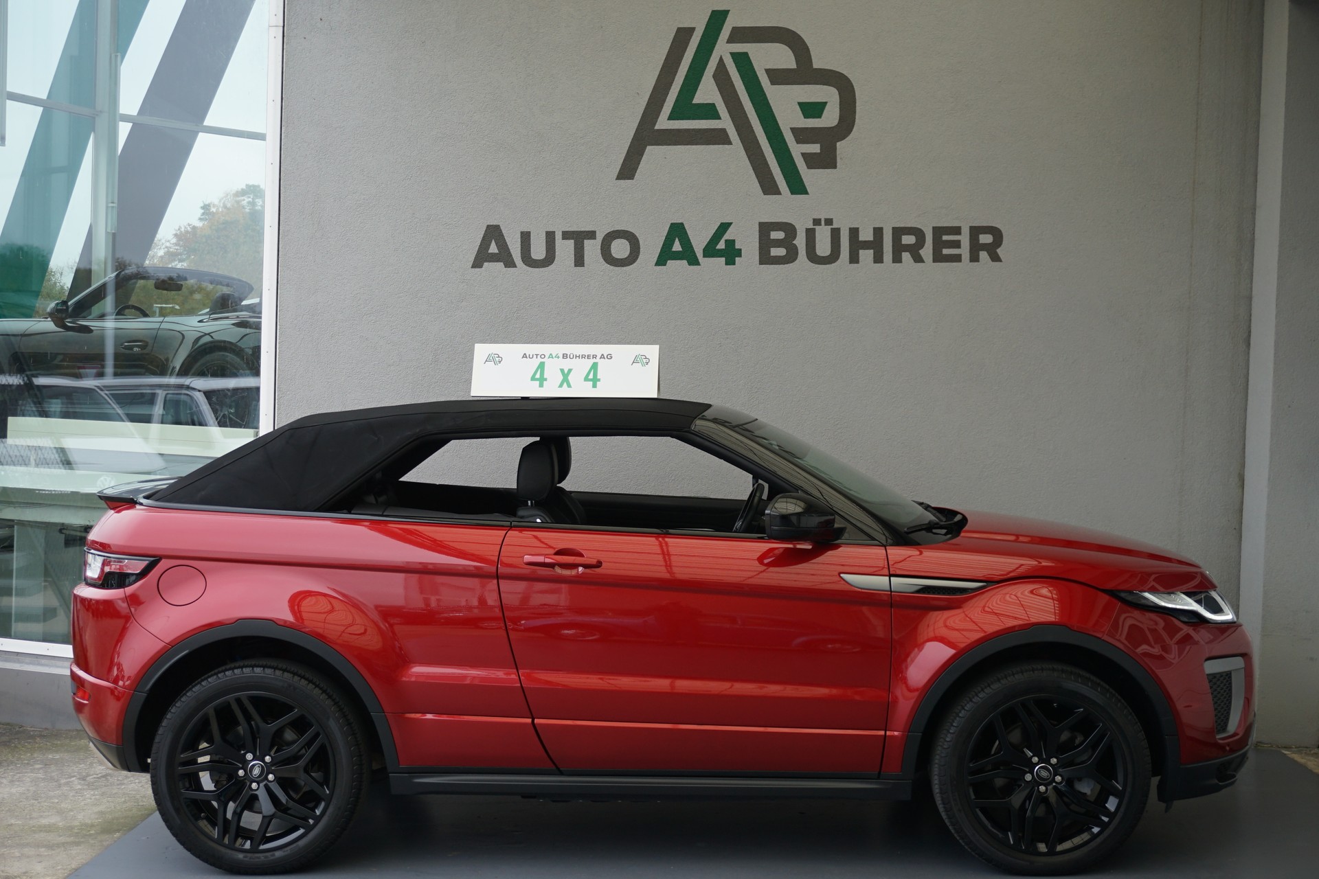 LAND ROVER Evoque 2.0TD4 SE Dynamic Convertible 4WD mit neuer AHK für 1,5t.-image-8