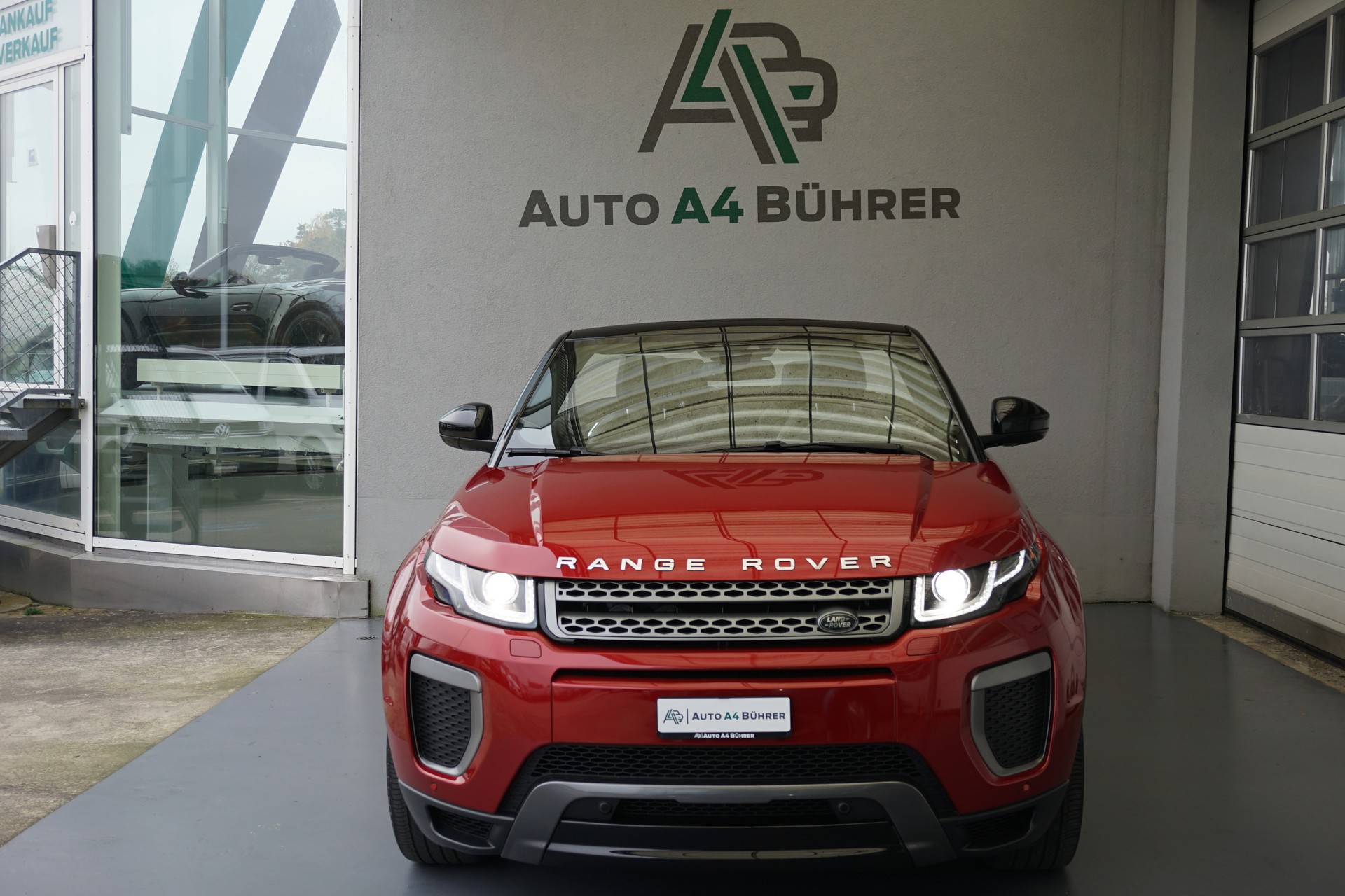 LAND ROVER Evoque 2.0TD4 SE Dynamic Convertible 4WD mit neuer AHK für 1,5t.-image-15