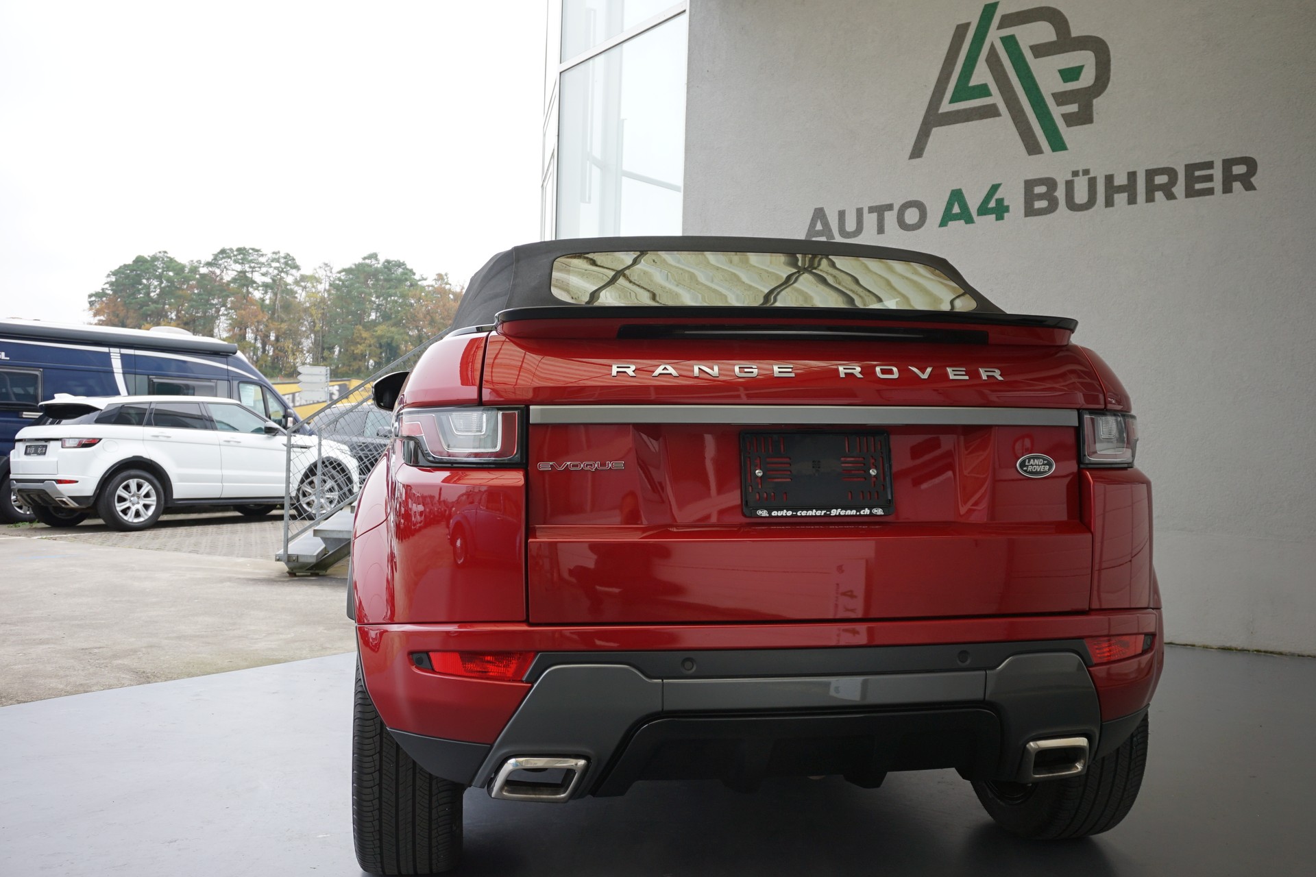 LAND ROVER Evoque 2.0TD4 SE Dynamic Convertible 4WD mit neuer AHK für 1,5t.-image-14
