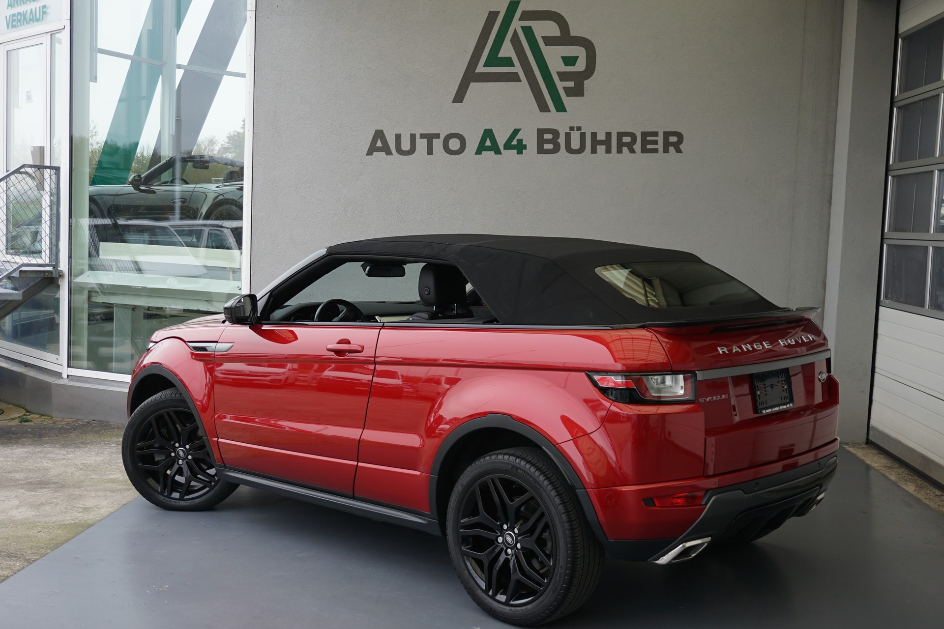 LAND ROVER Evoque 2.0TD4 SE Dynamic Convertible 4WD mit neuer AHK für 1,5t.-image-10