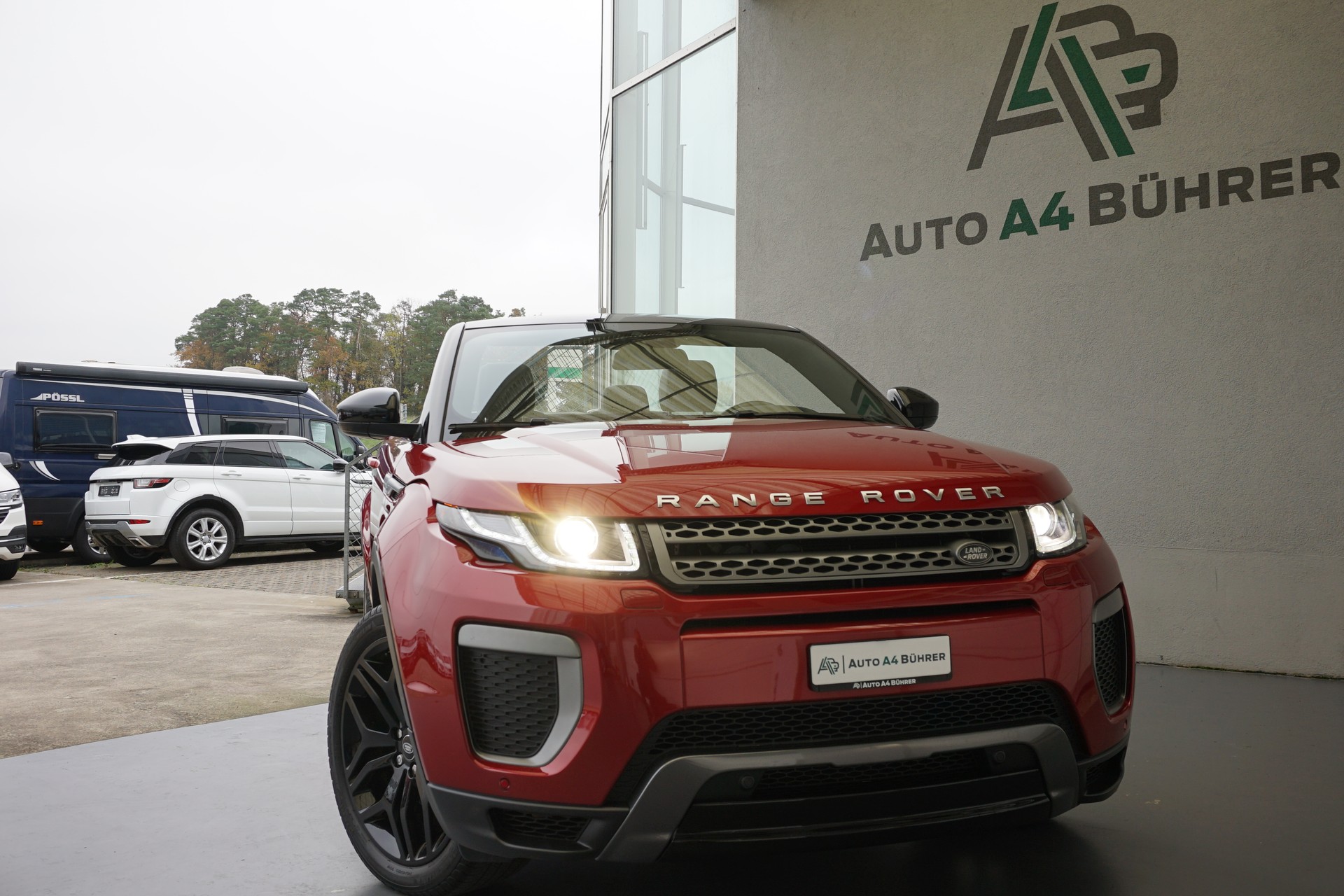 LAND ROVER Evoque 2.0TD4 SE Dynamic Convertible 4WD mit neuer AHK für 1,5t.-image-5