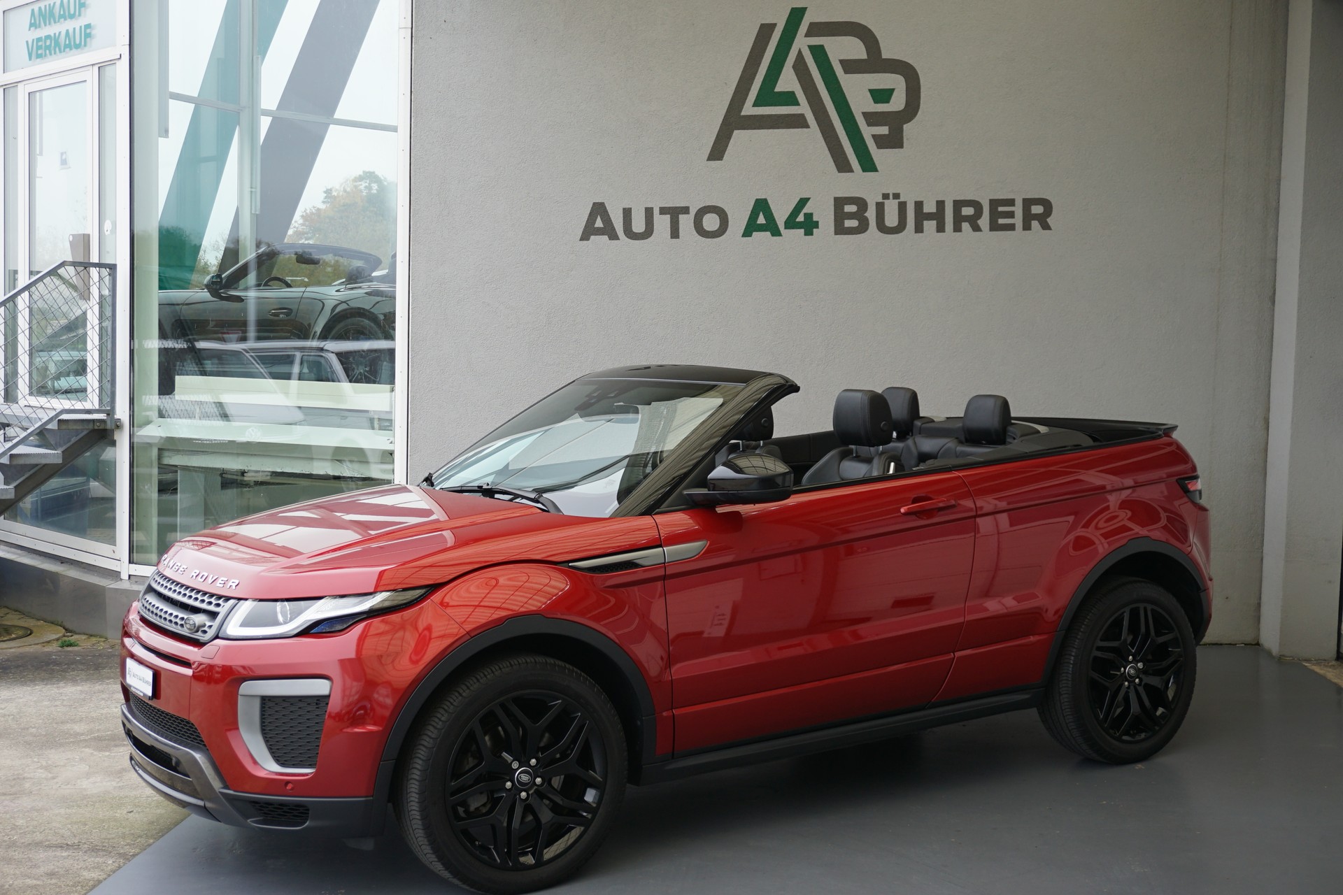LAND ROVER Evoque 2.0TD4 SE Dynamic Convertible 4WD mit neuer AHK für 1,5t.-image-1