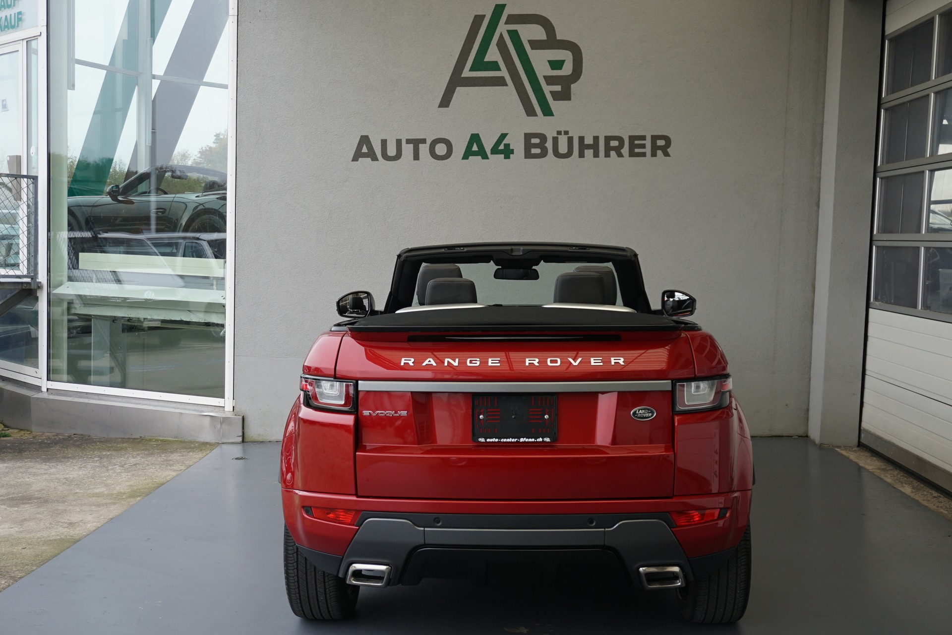 LAND ROVER Evoque 2.0TD4 SE Dynamic Convertible 4WD mit neuer AHK für 1,5t.-image-17