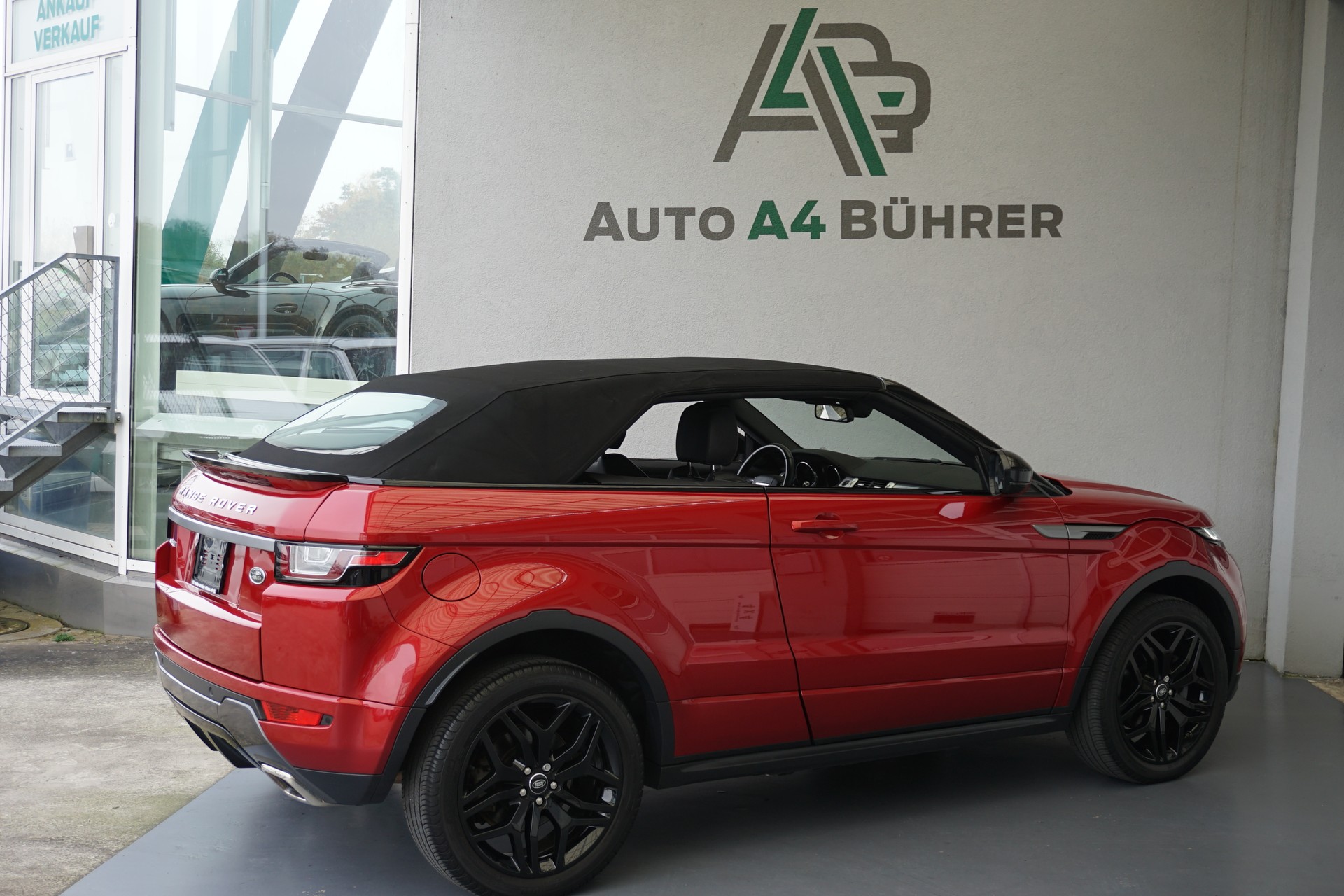 LAND ROVER Evoque 2.0TD4 SE Dynamic Convertible 4WD mit neuer AHK für 1,5t.-image-13