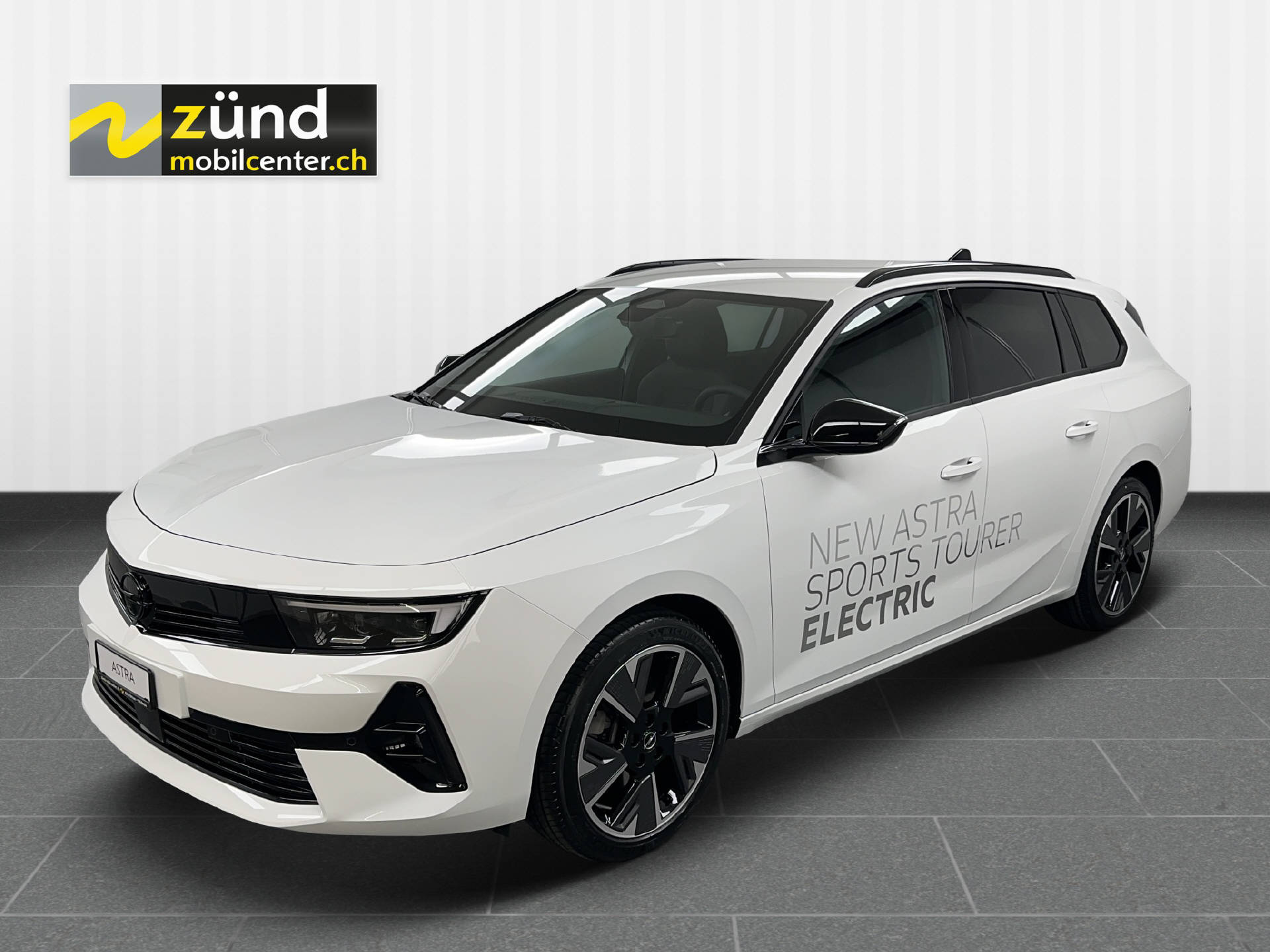 OPEL Astra Sports Tourer Swiss Plus Electric-image-0