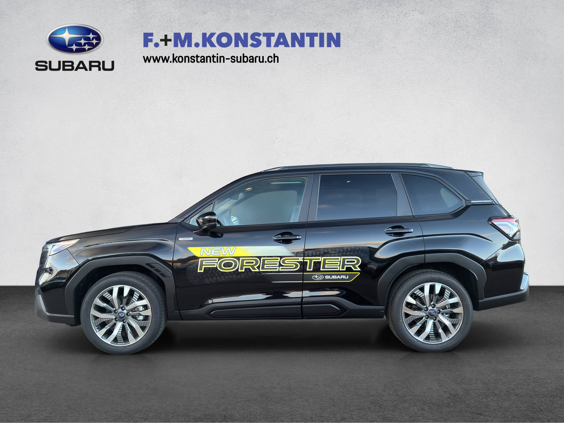 SUBARU Forester Station 2.0i e-Boxer Luxury-image-0