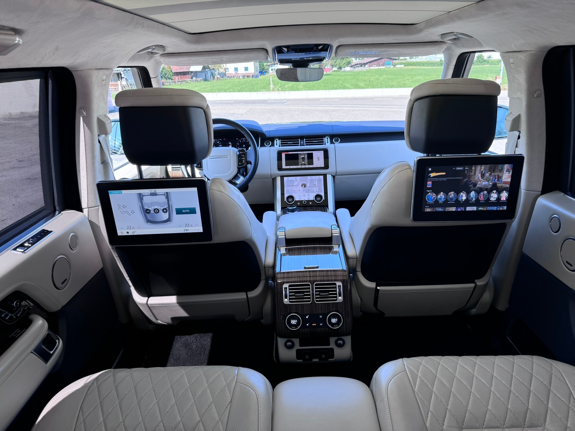 LAND ROVER Range Rover LWB 5.0 V8 S/C AB Automatic-image-22