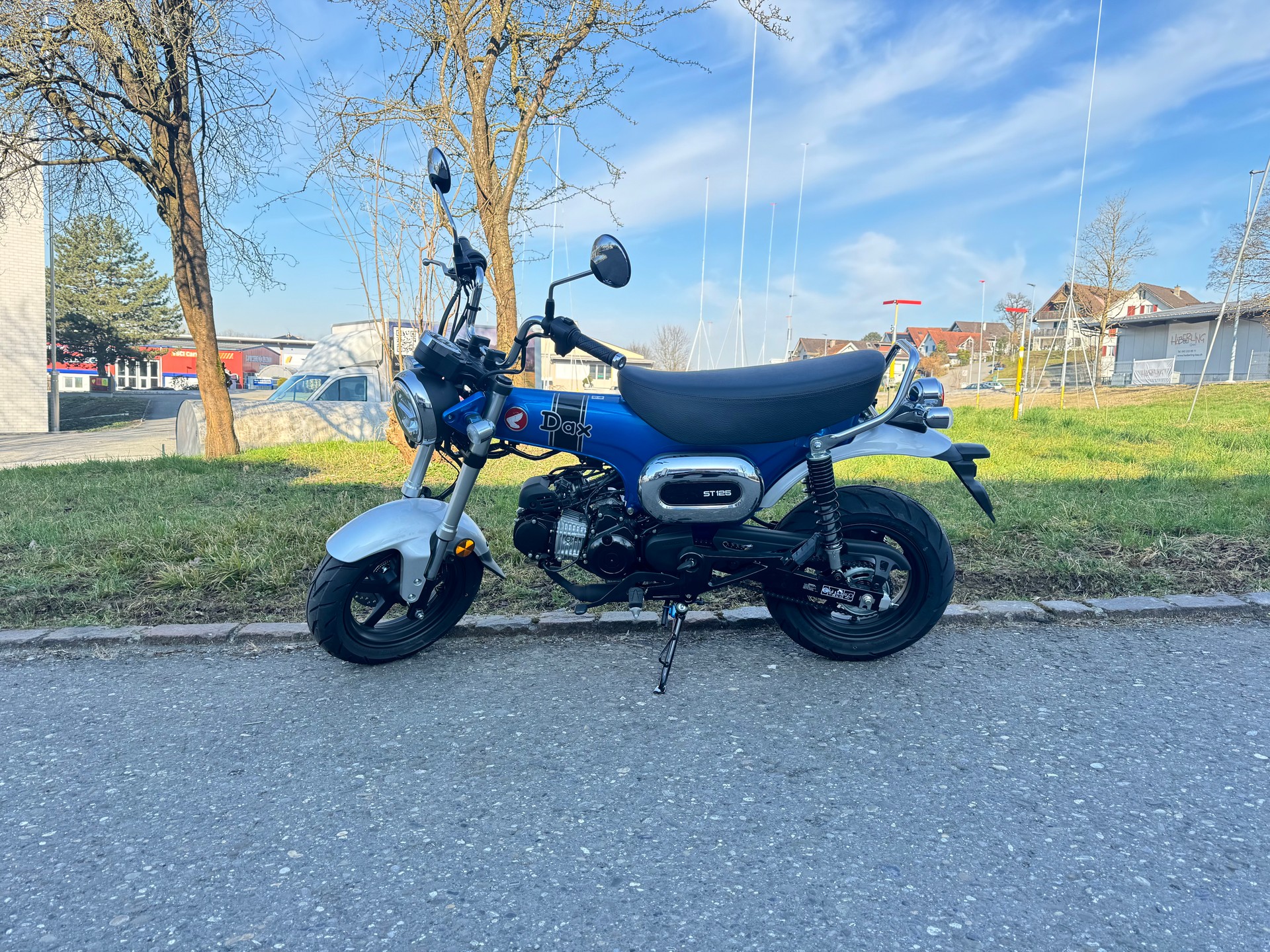 HONDA ST 125 Dax-image-14