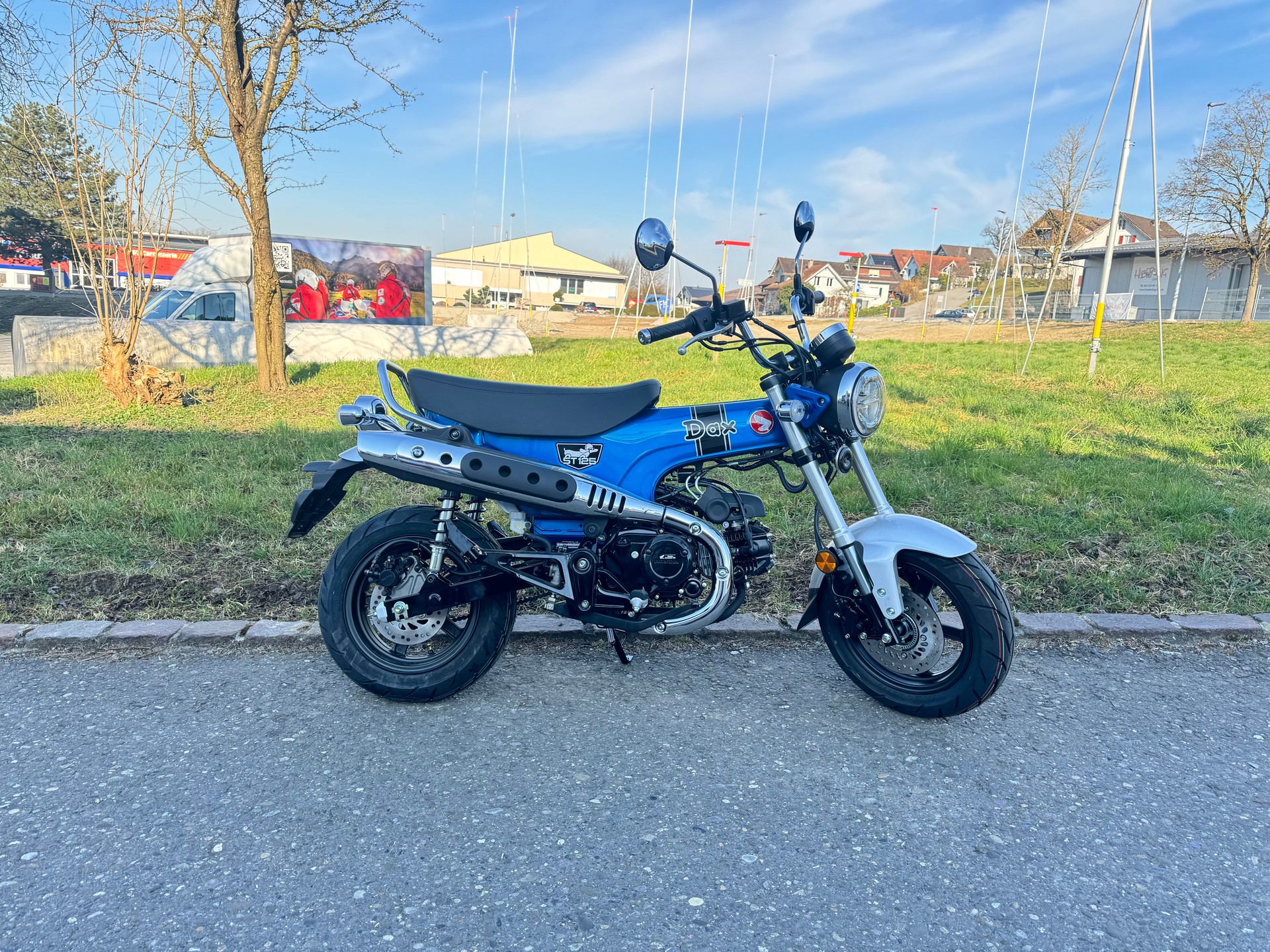 HONDA ST 125 Dax-image-15
