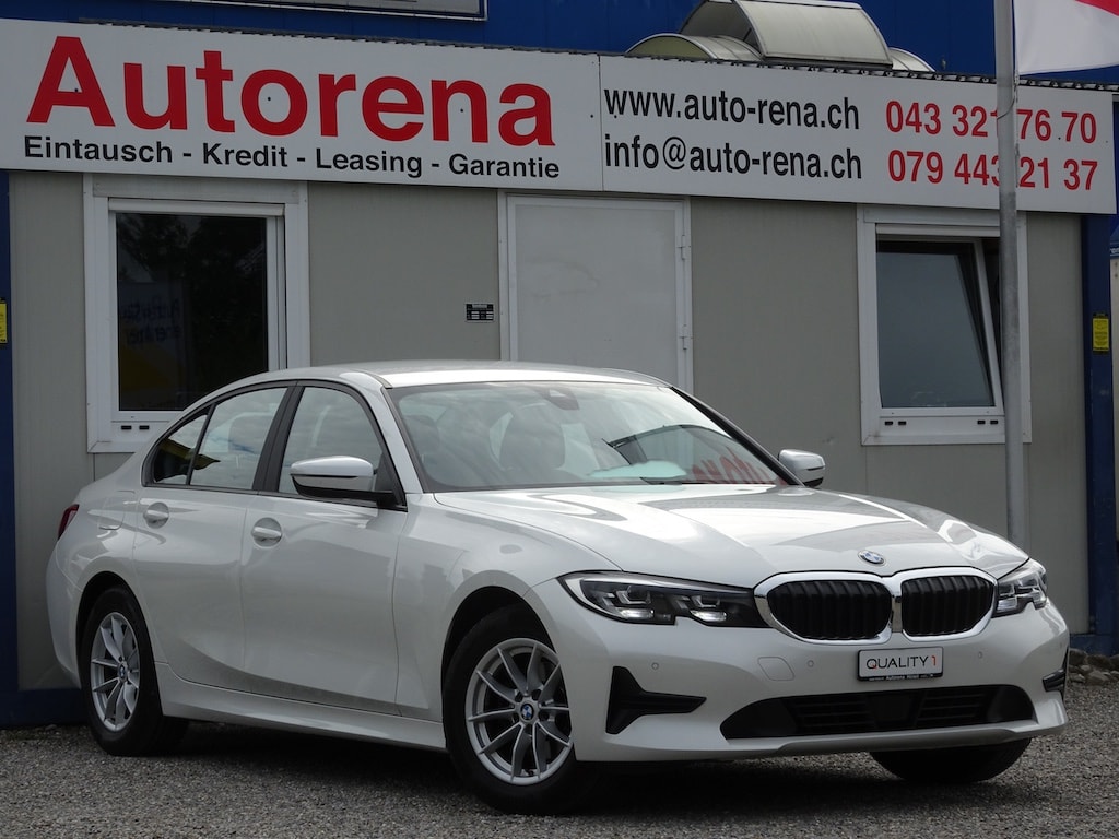 BMW 318d Steptronic-image-0