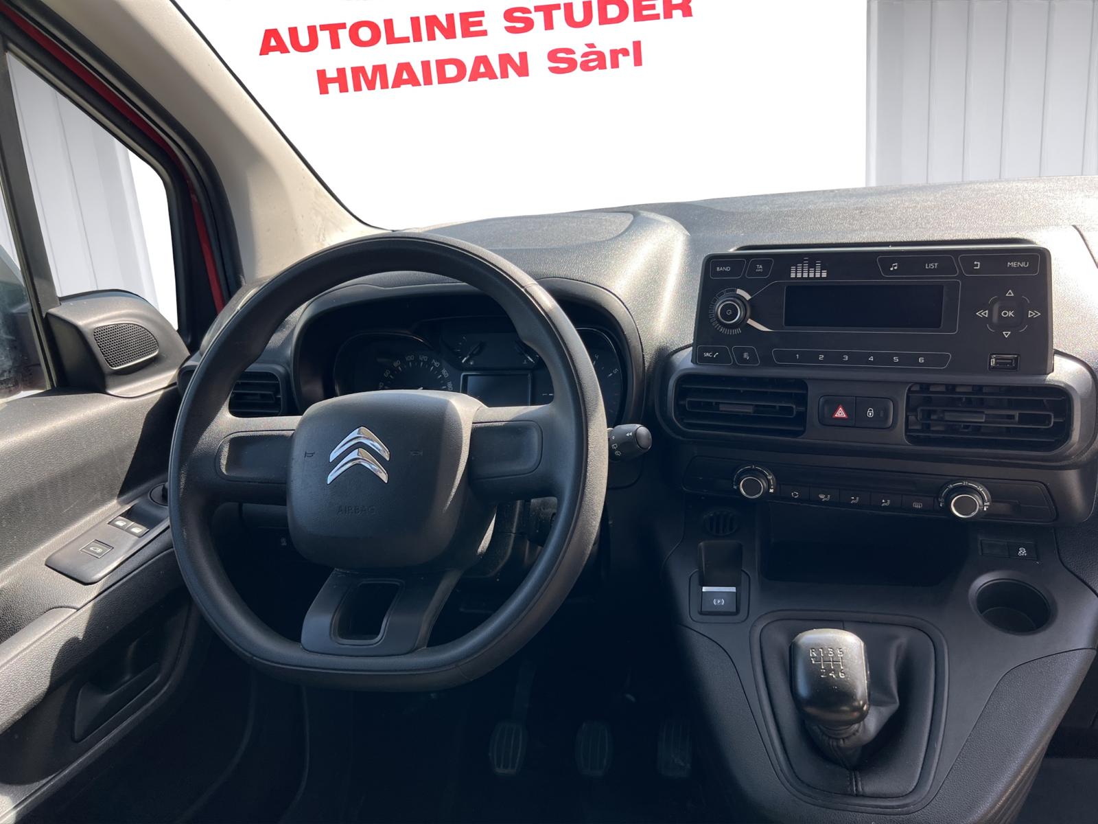 CITROEN Berlingo Van 1.2 Pure Tech 110 s/s Swiss Edition-image-8