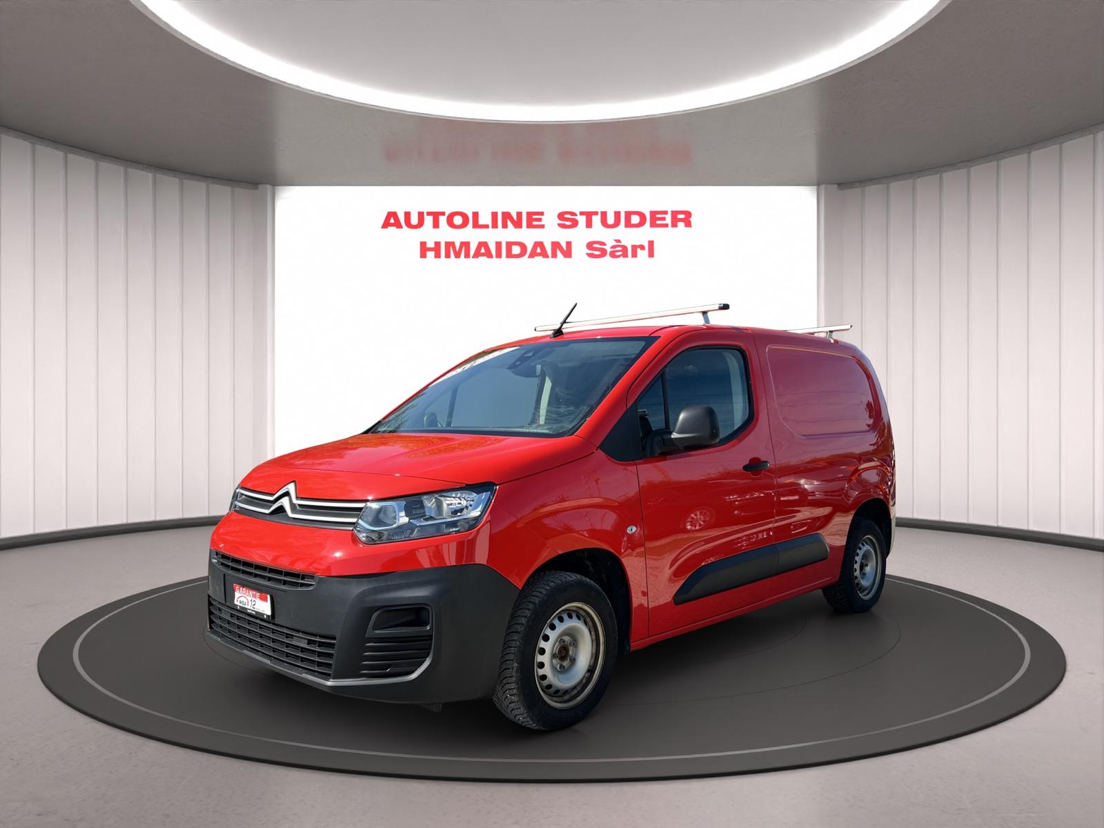 CITROEN Berlingo Van 1.2 Pure Tech 110 s/s Swiss Edition-image-2