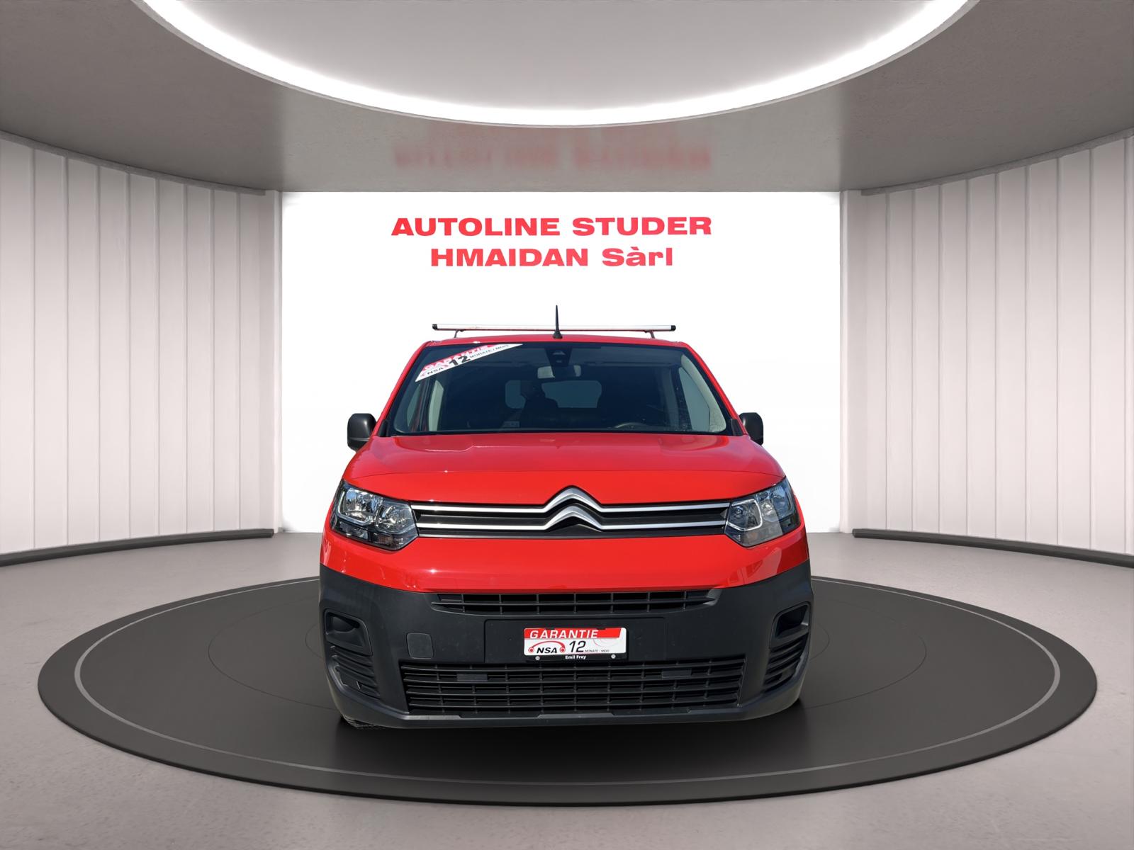 CITROEN Berlingo Van 1.2 Pure Tech 110 s/s Swiss Edition-image-4