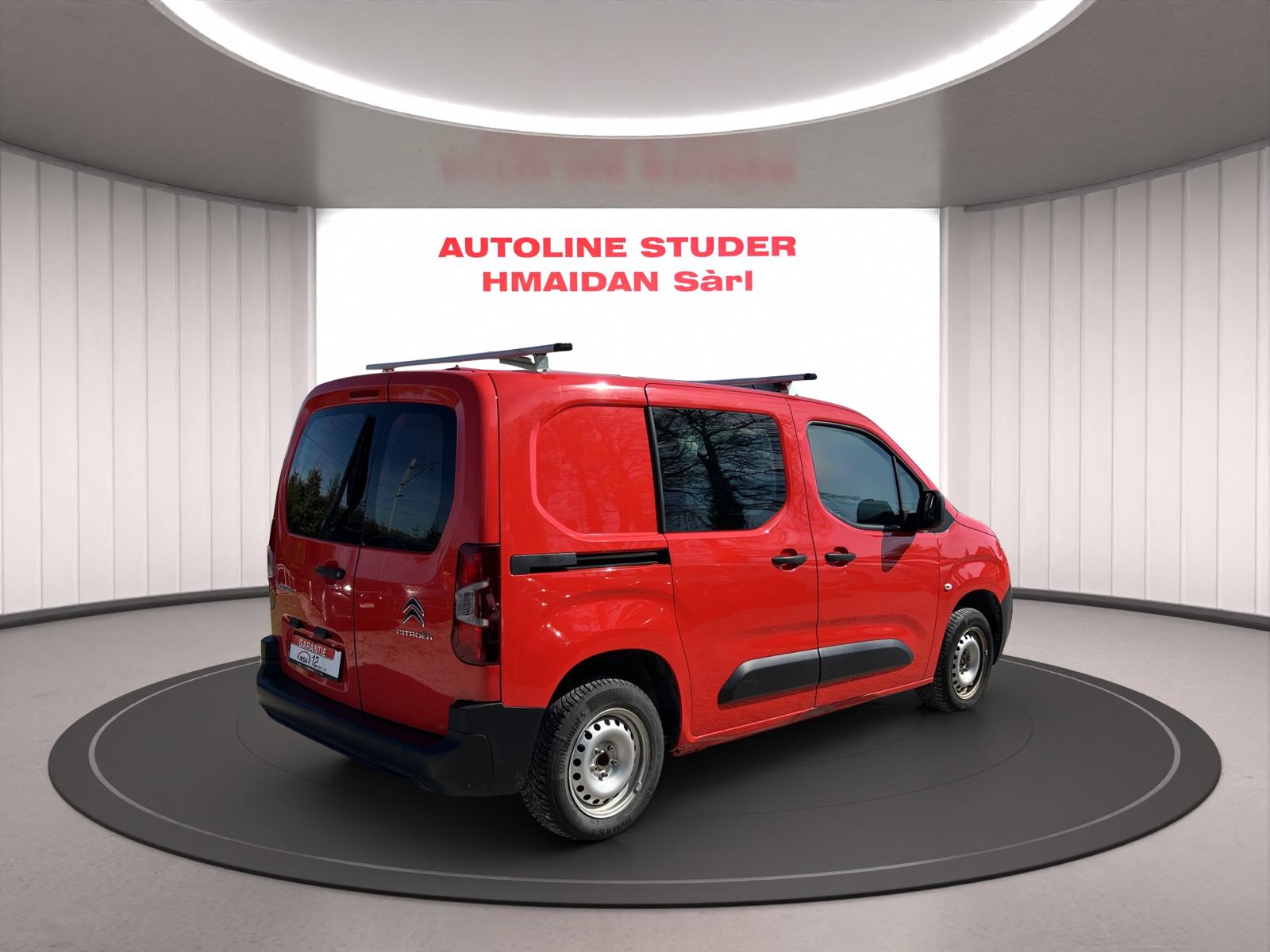 CITROEN Berlingo Van 1.2 Pure Tech 110 s/s Swiss Edition-image-1