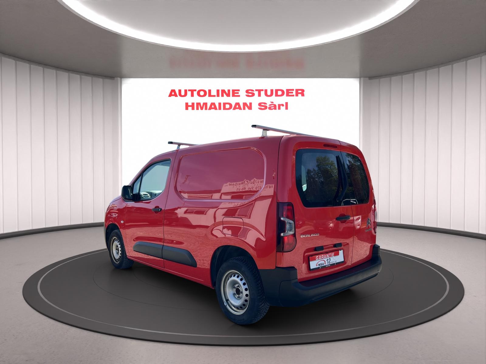 CITROEN Berlingo Van 1.2 Pure Tech 110 s/s Swiss Edition-image-3