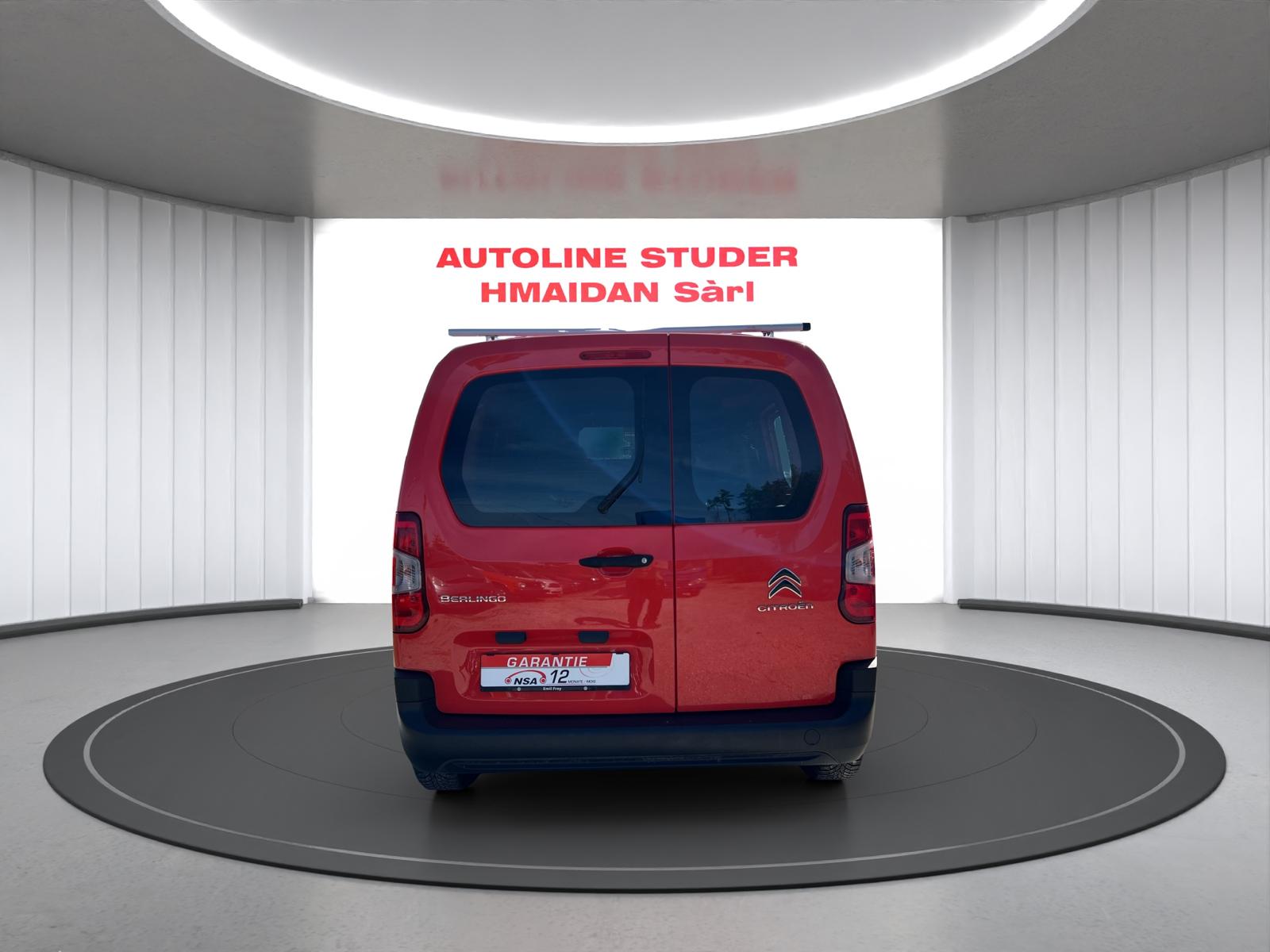CITROEN Berlingo Van 1.2 Pure Tech 110 s/s Swiss Edition-image-5
