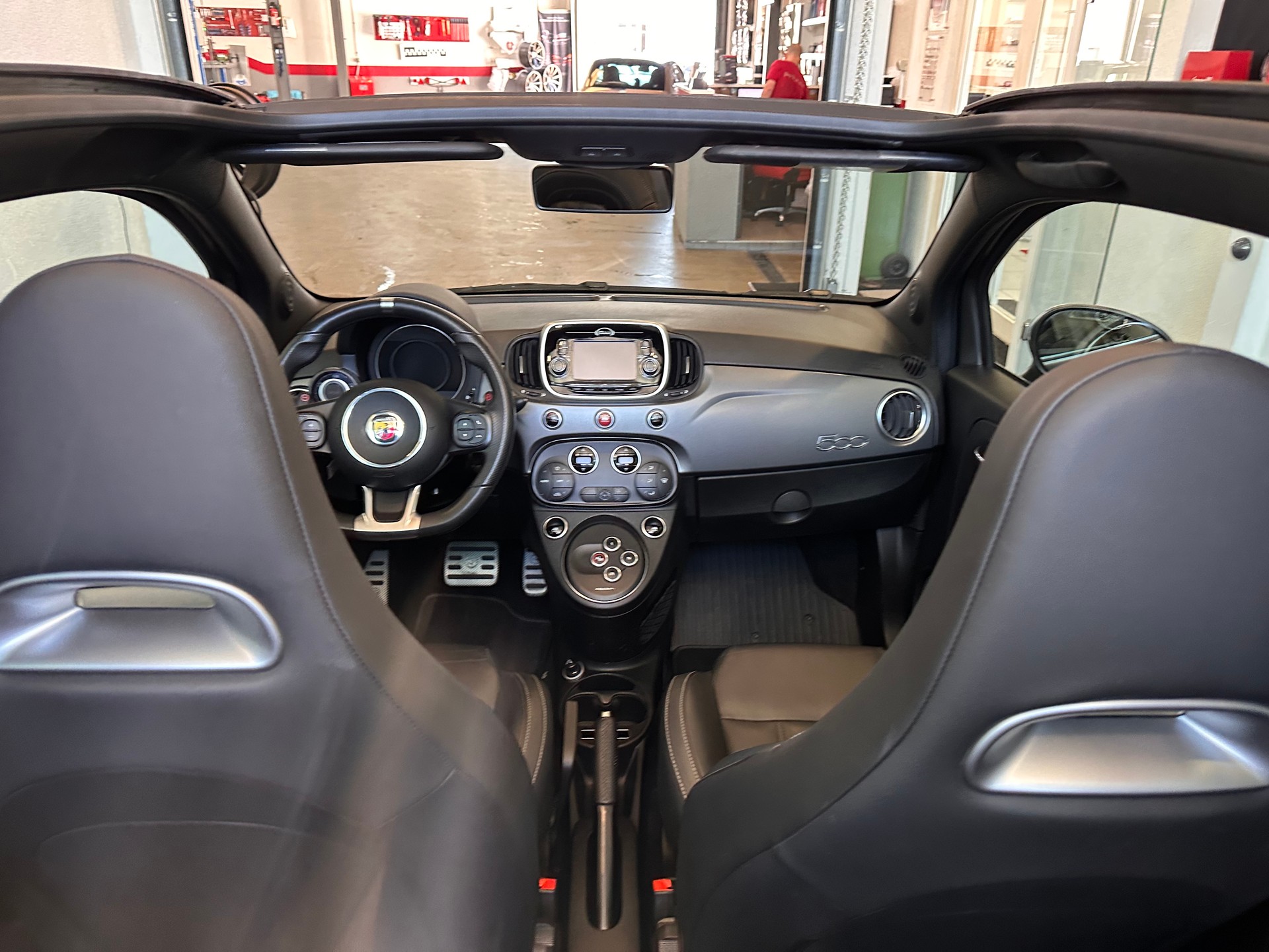 FIAT 595 1.4 16V Turbo Abarth Turismo Dualogic-image-8