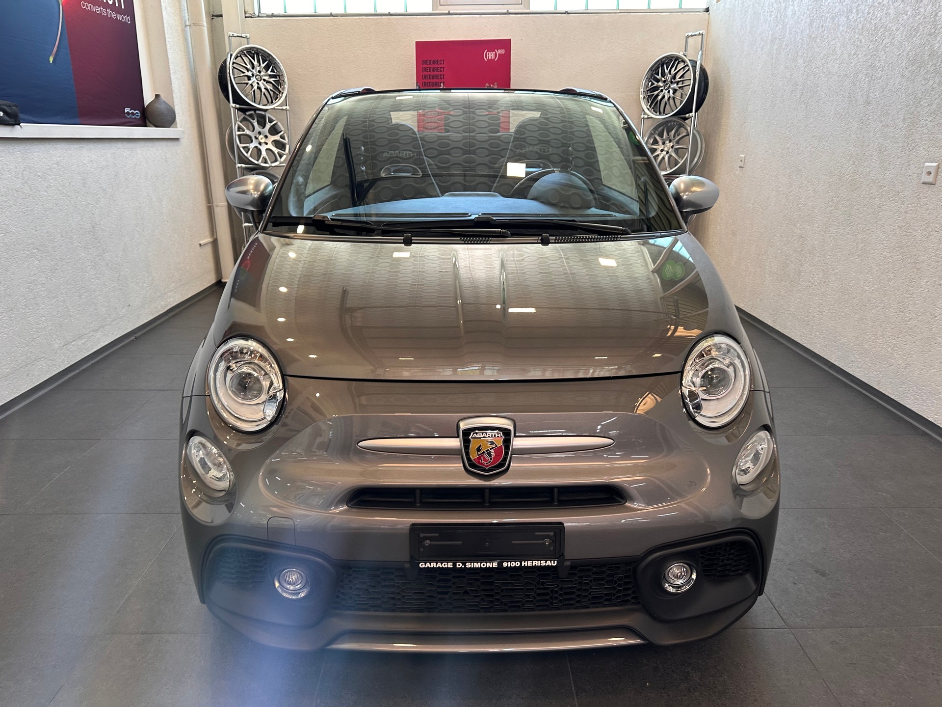 FIAT 595 1.4 16V Turbo Abarth Turismo Dualogic-image-4