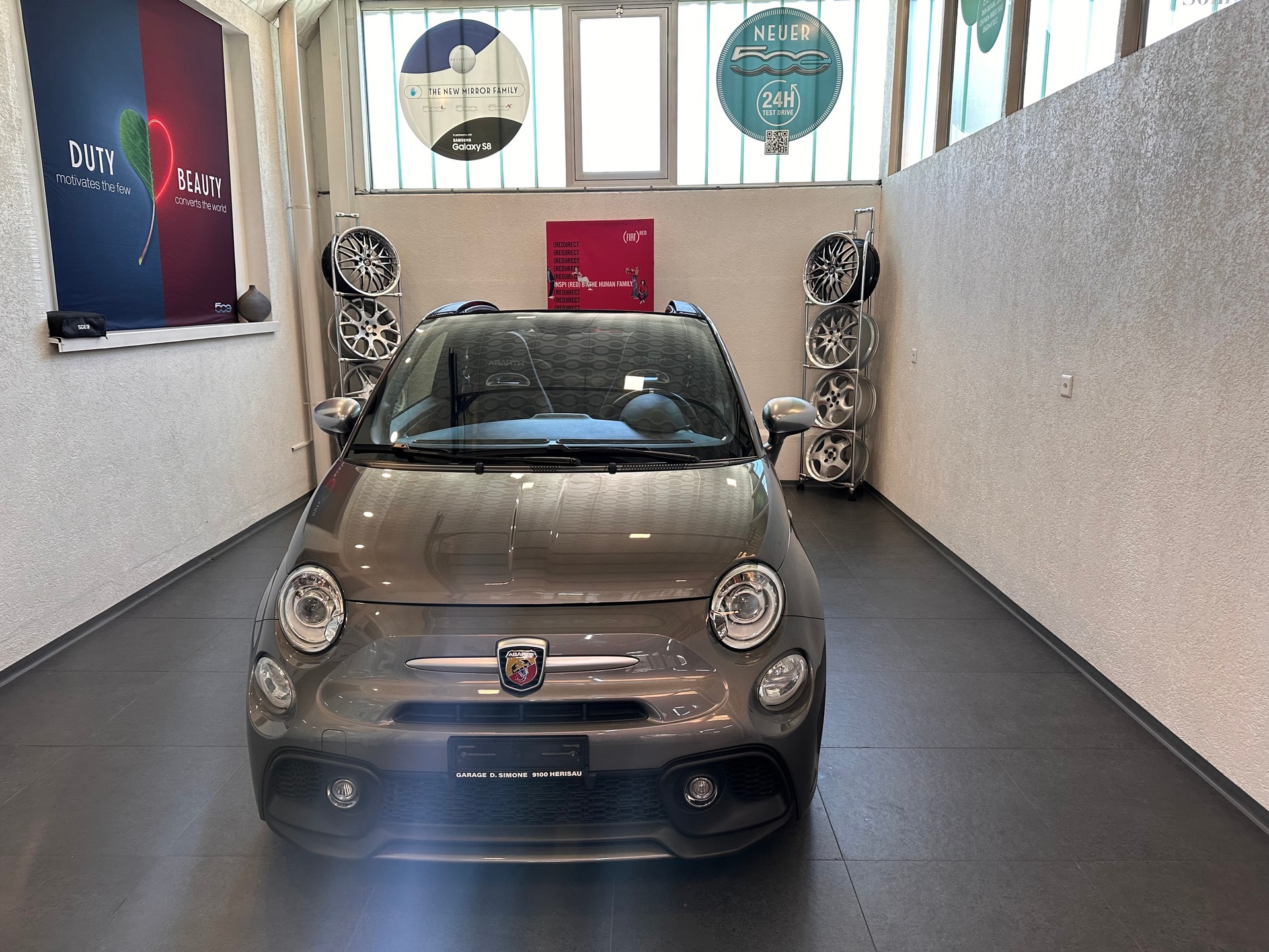 FIAT 595 1.4 16V Turbo Abarth Turismo Dualogic-image-0