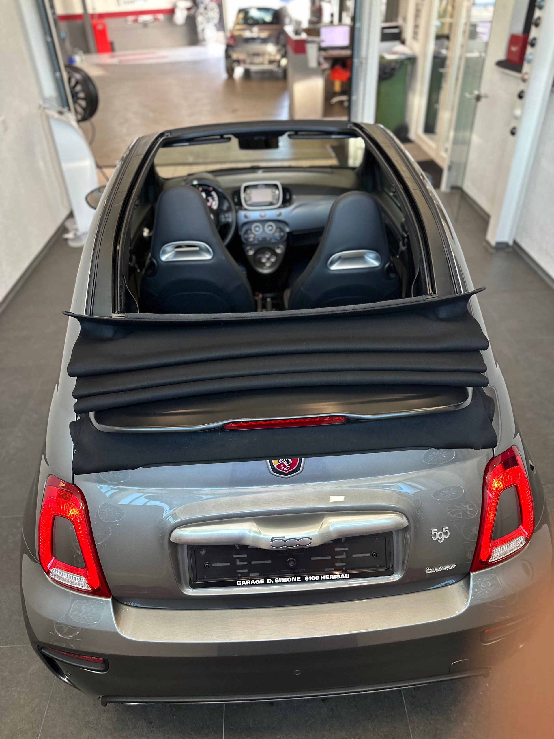 FIAT 595 1.4 16V Turbo Abarth Turismo Dualogic-image-7