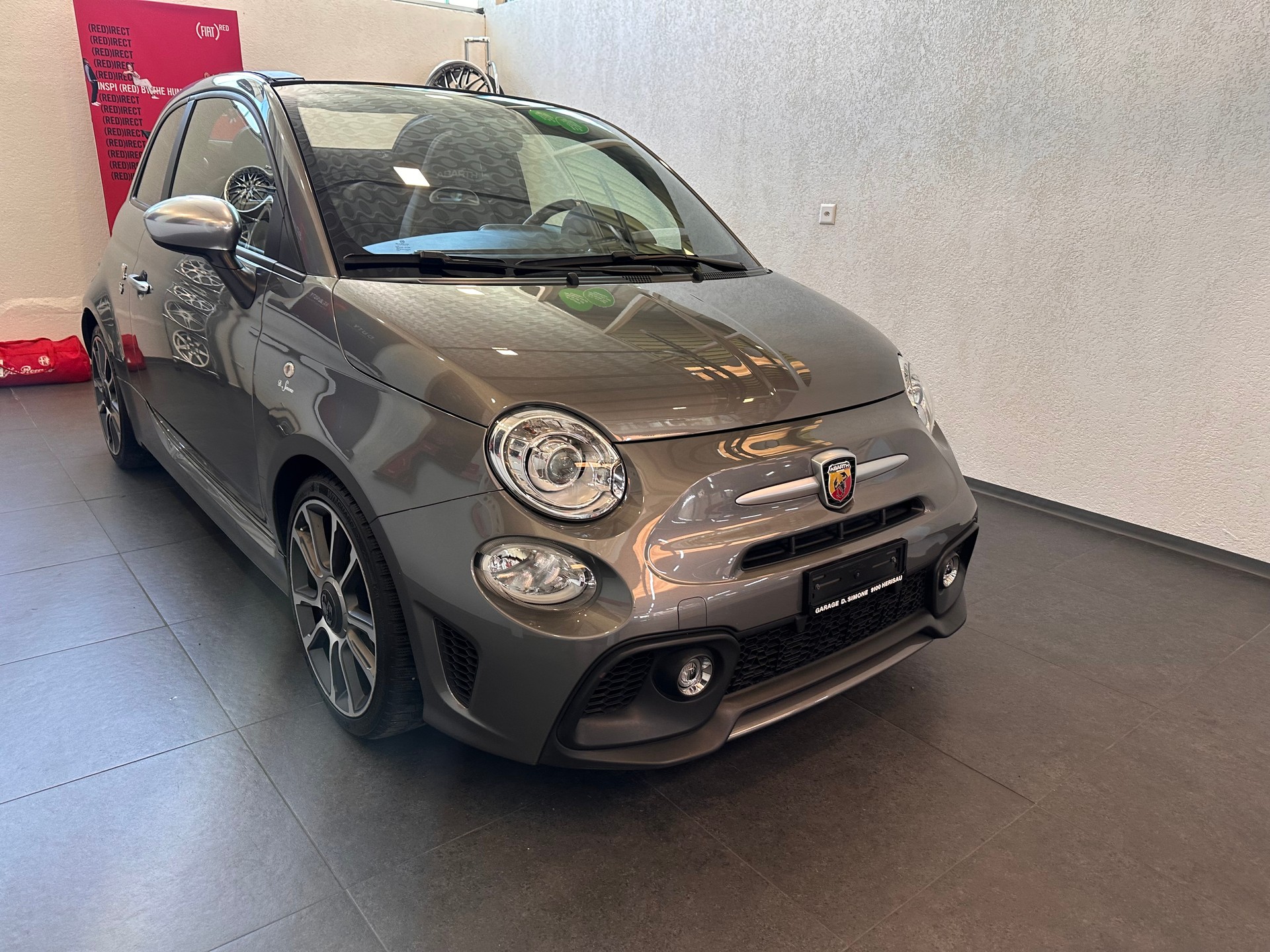 FIAT 595 1.4 16V Turbo Abarth Turismo Dualogic-image-2