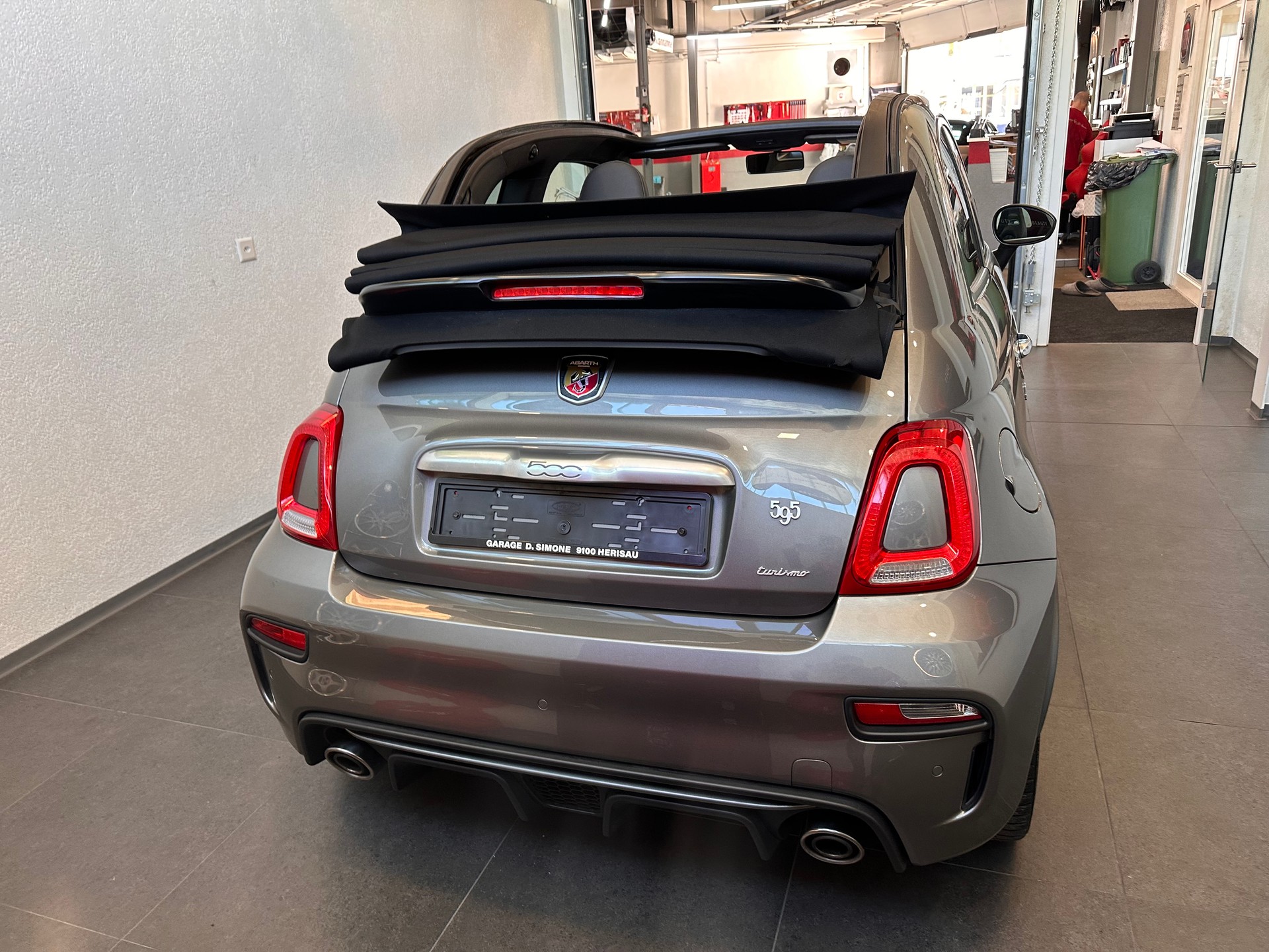 FIAT 595 1.4 16V Turbo Abarth Turismo Dualogic-image-5