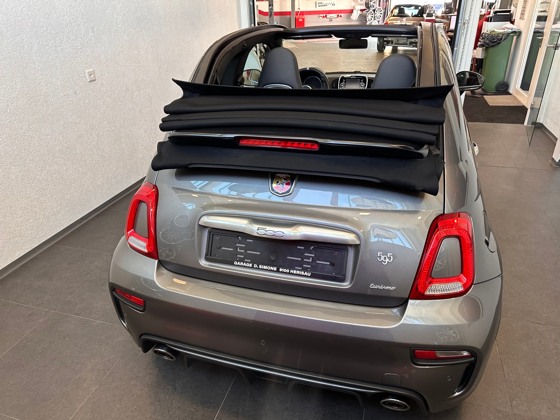 FIAT 595 1.4 16V Turbo Abarth Turismo Dualogic-image-3