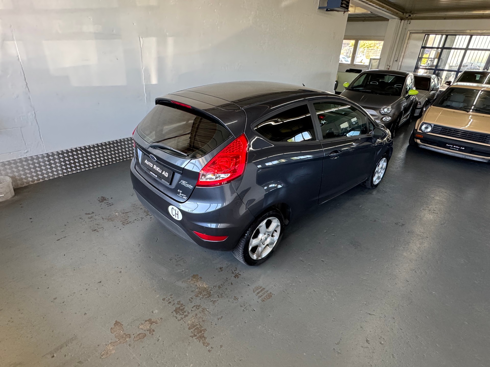 FORD Fiesta 1.25 16V Trend-image-9