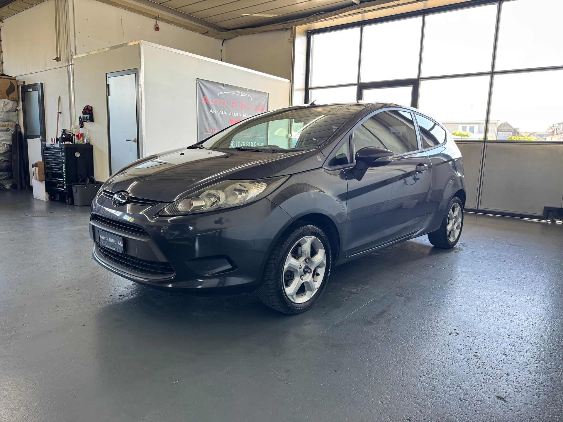 FORD Fiesta 1.25 16V Trend-image-7