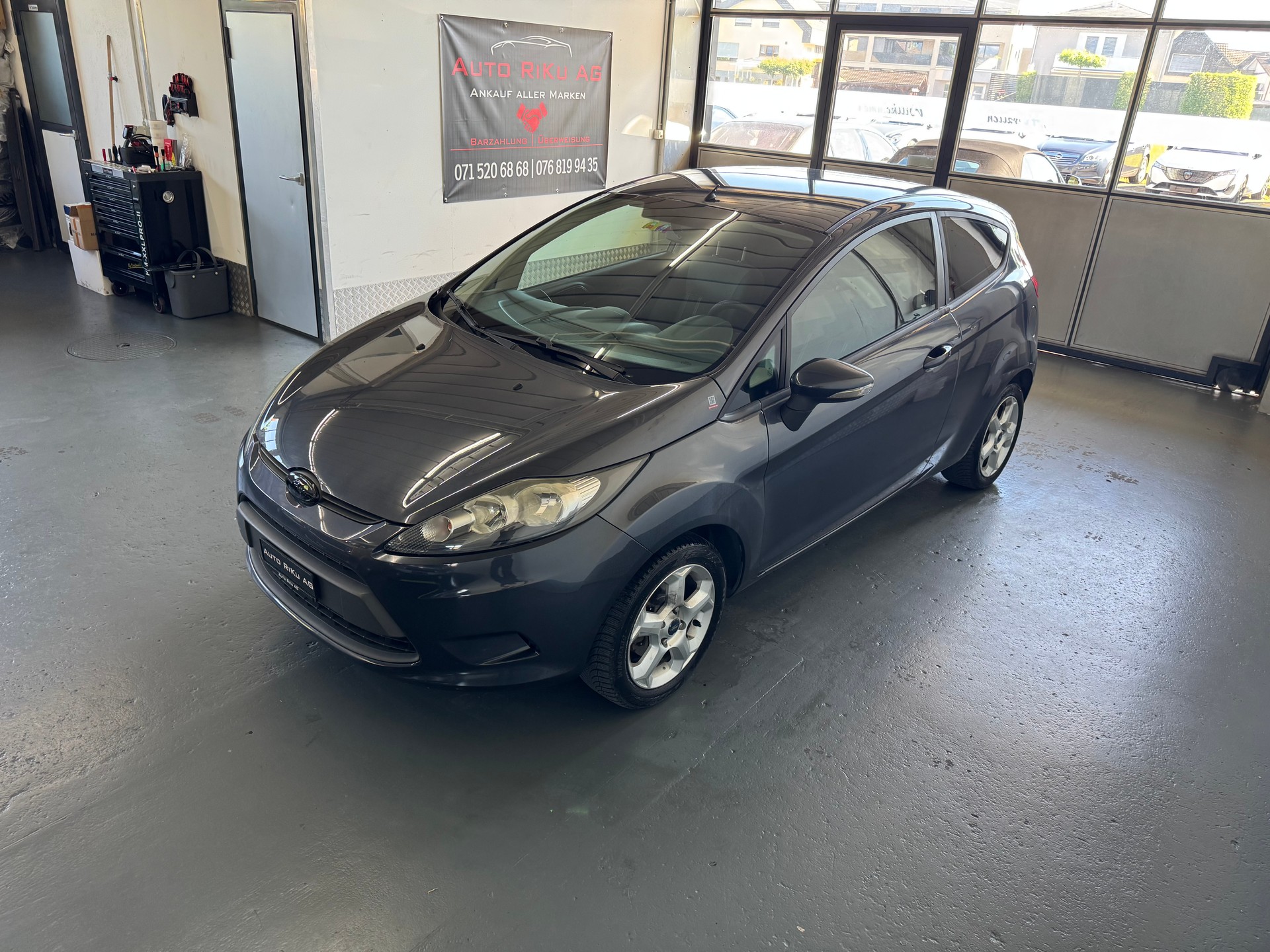 FORD Fiesta 1.25 16V Trend-image-6
