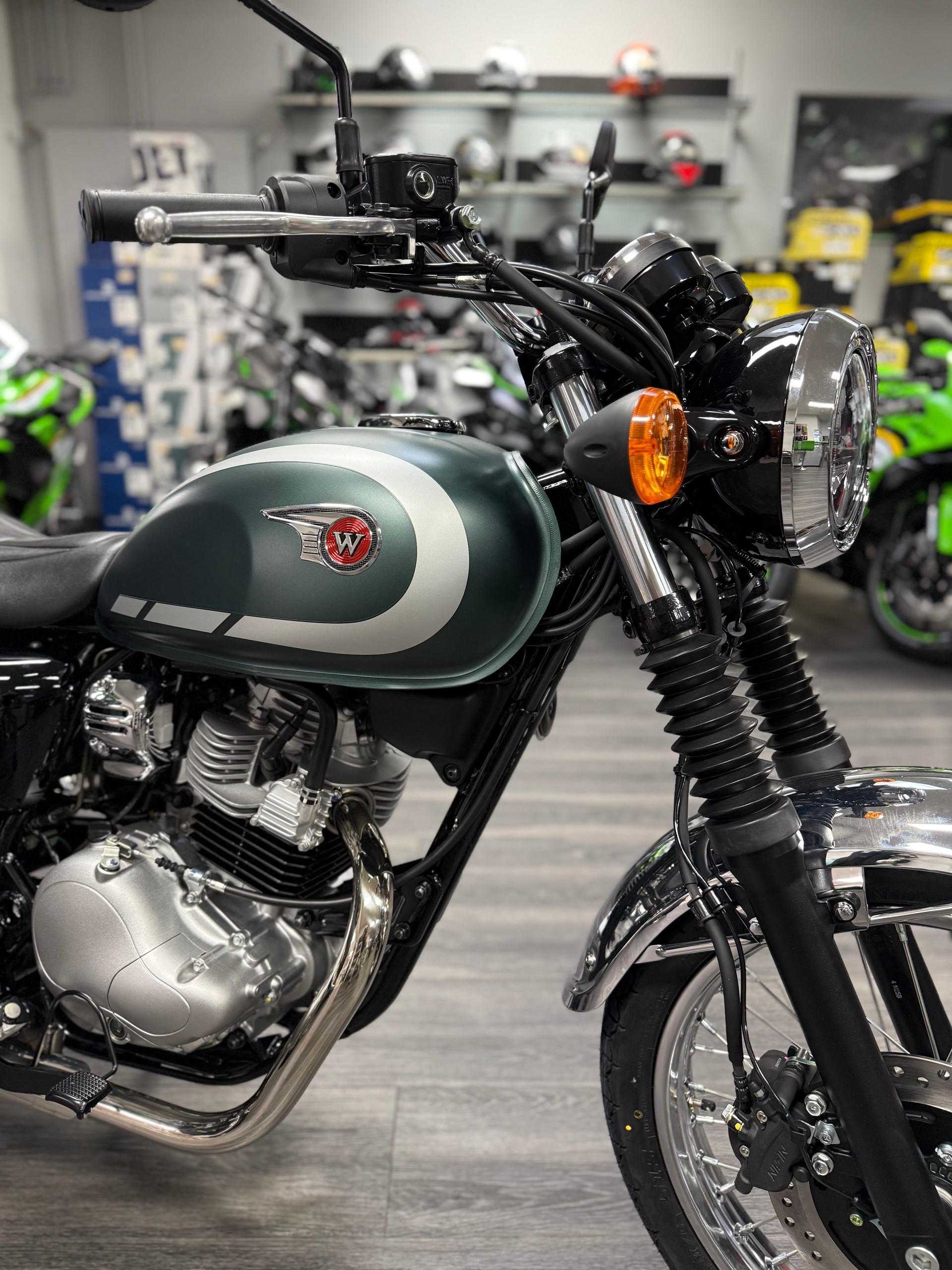 KAWASAKI NEW KAWASAKI W230 2026'-image-5