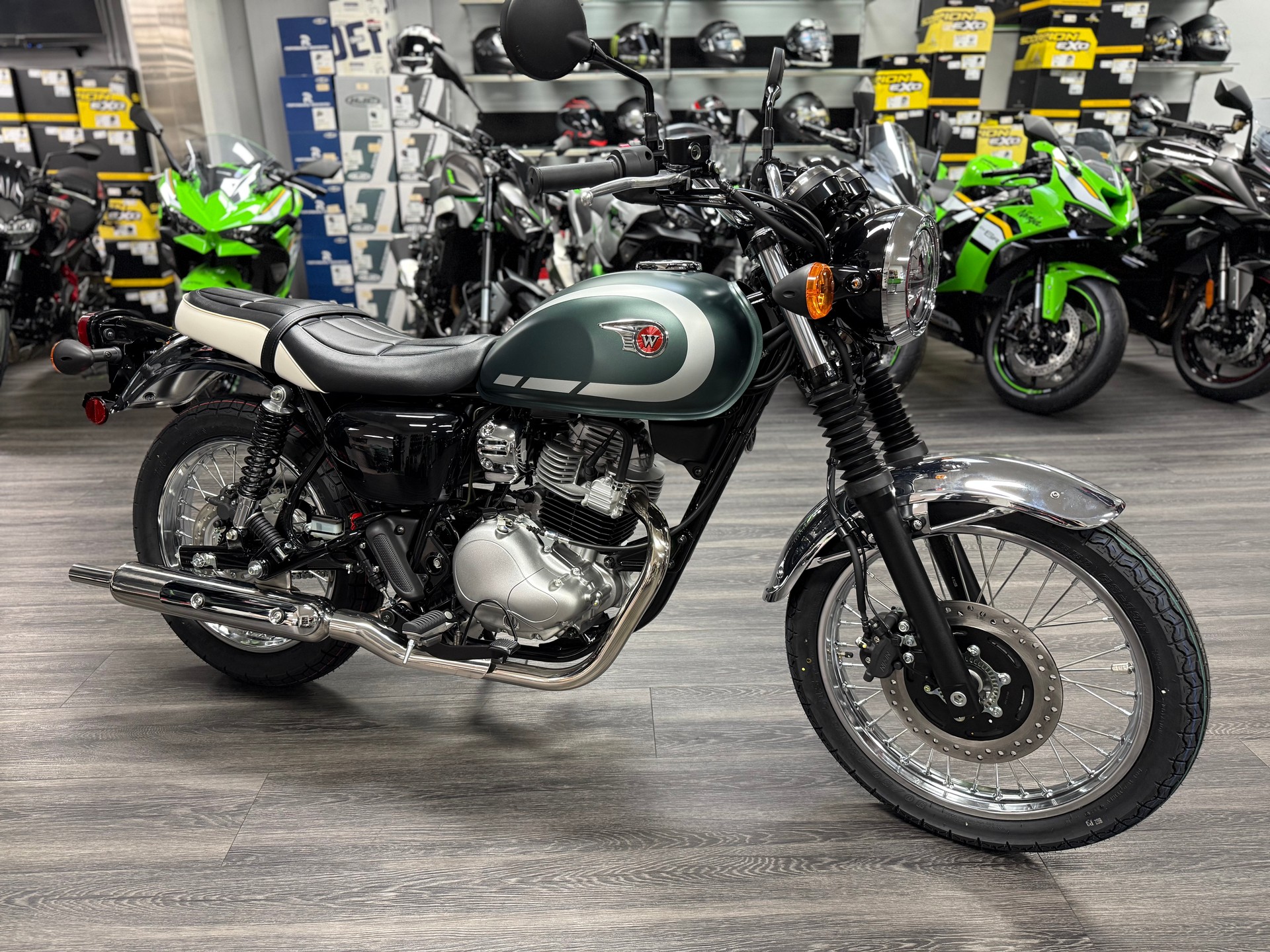 KAWASAKI NEW KAWASAKI W230 2026'