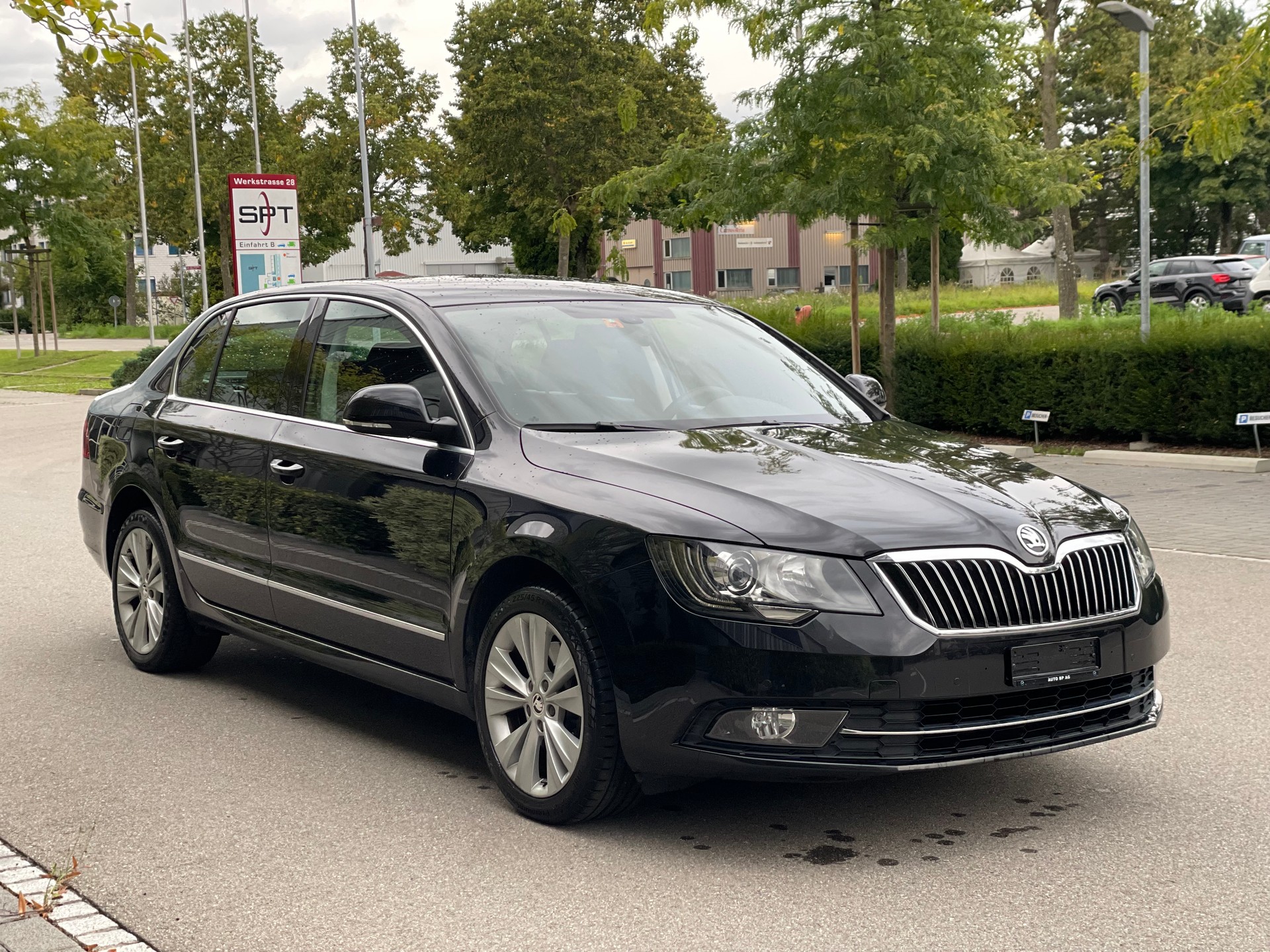 SKODA Superb 1.8 TSI Elegance 4x4-image-4