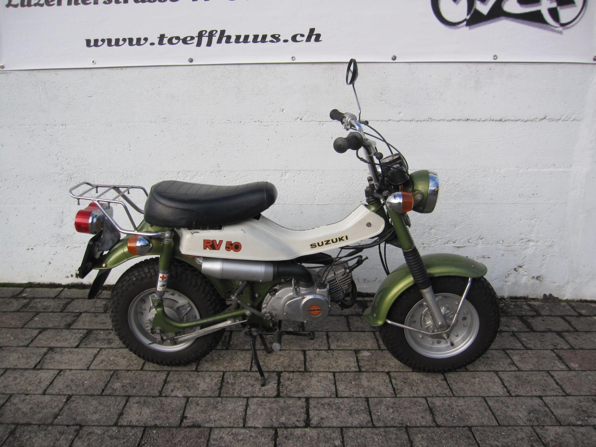 SUZUKI RV 50