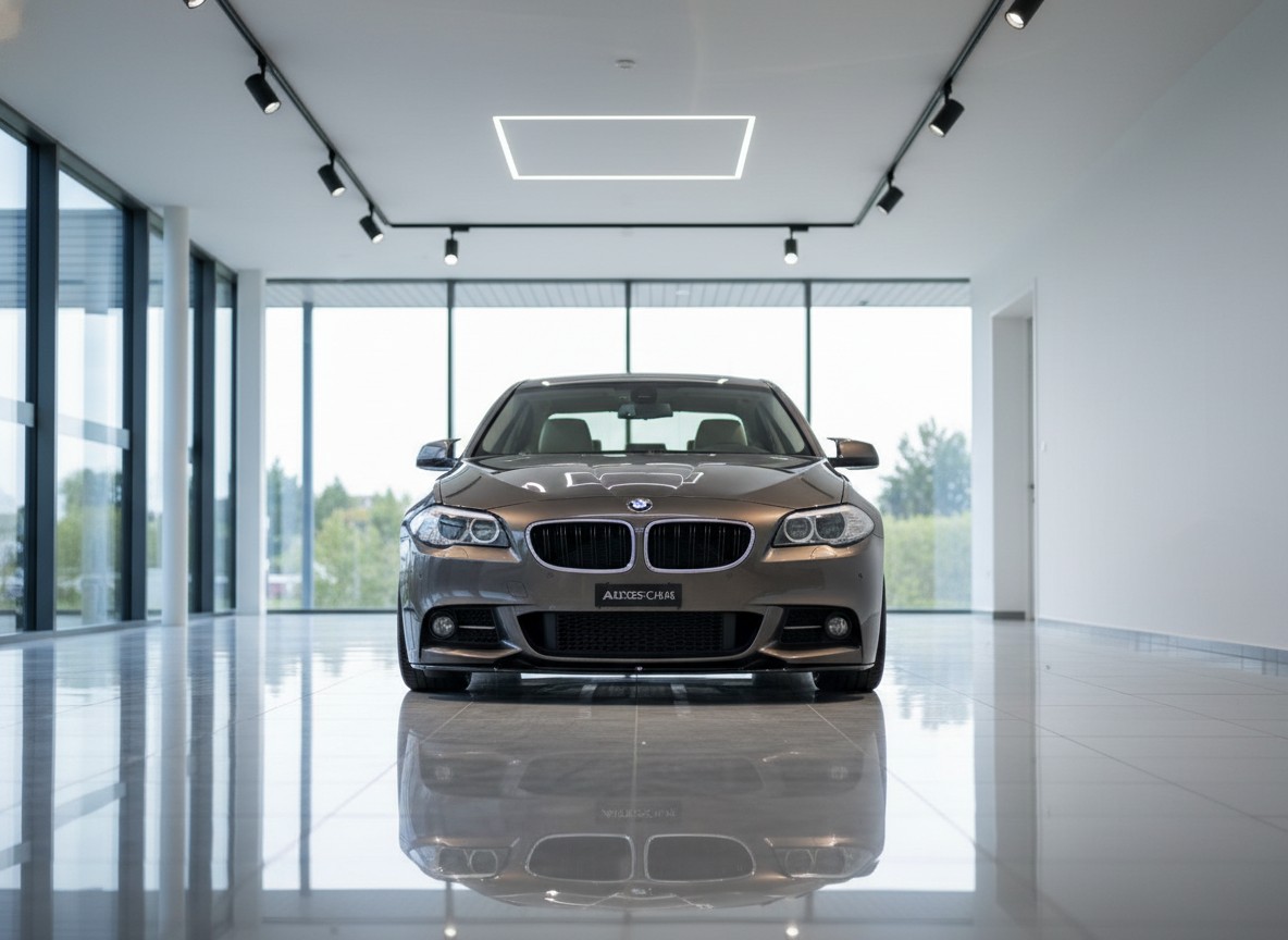 BMW M550d xDrive ** Individual Champagne / Frisch ab MFK & Service **-showroom-element-1