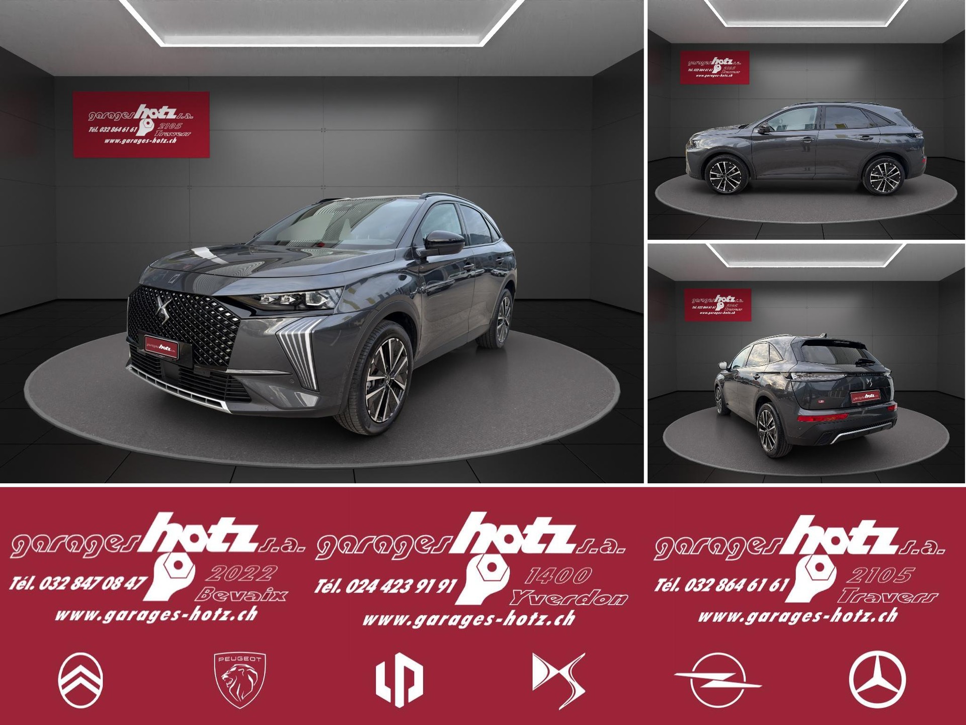 DS AUTOMOBILES DS7 1.5 BHDi Pallas EAT8