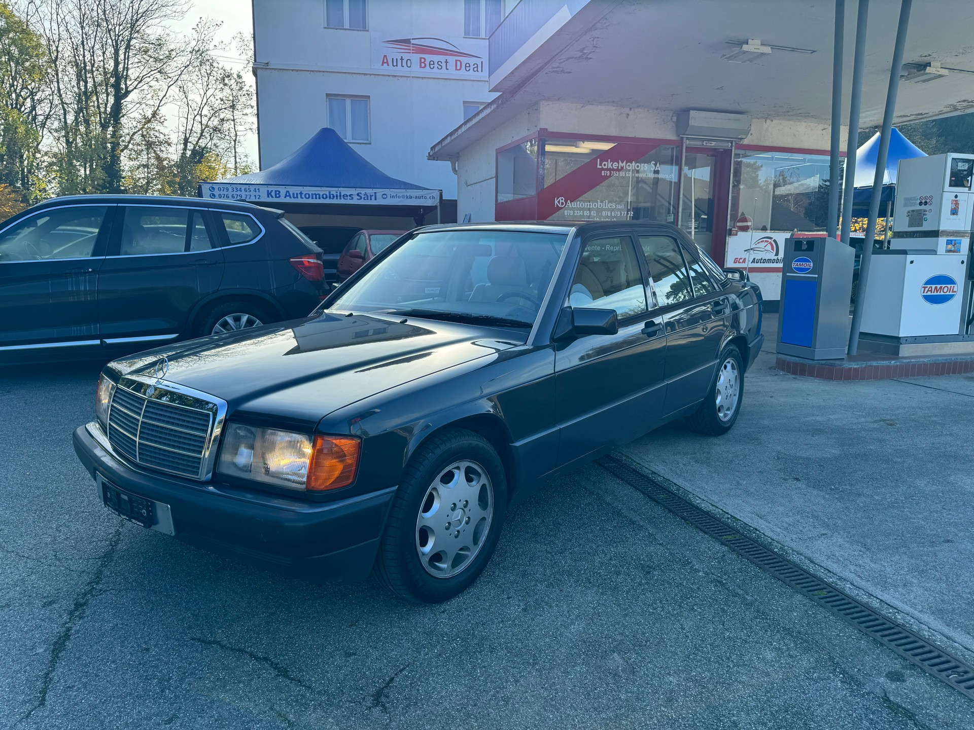 MERCEDES-BENZ 190 D 2.5 Turbo-image-0