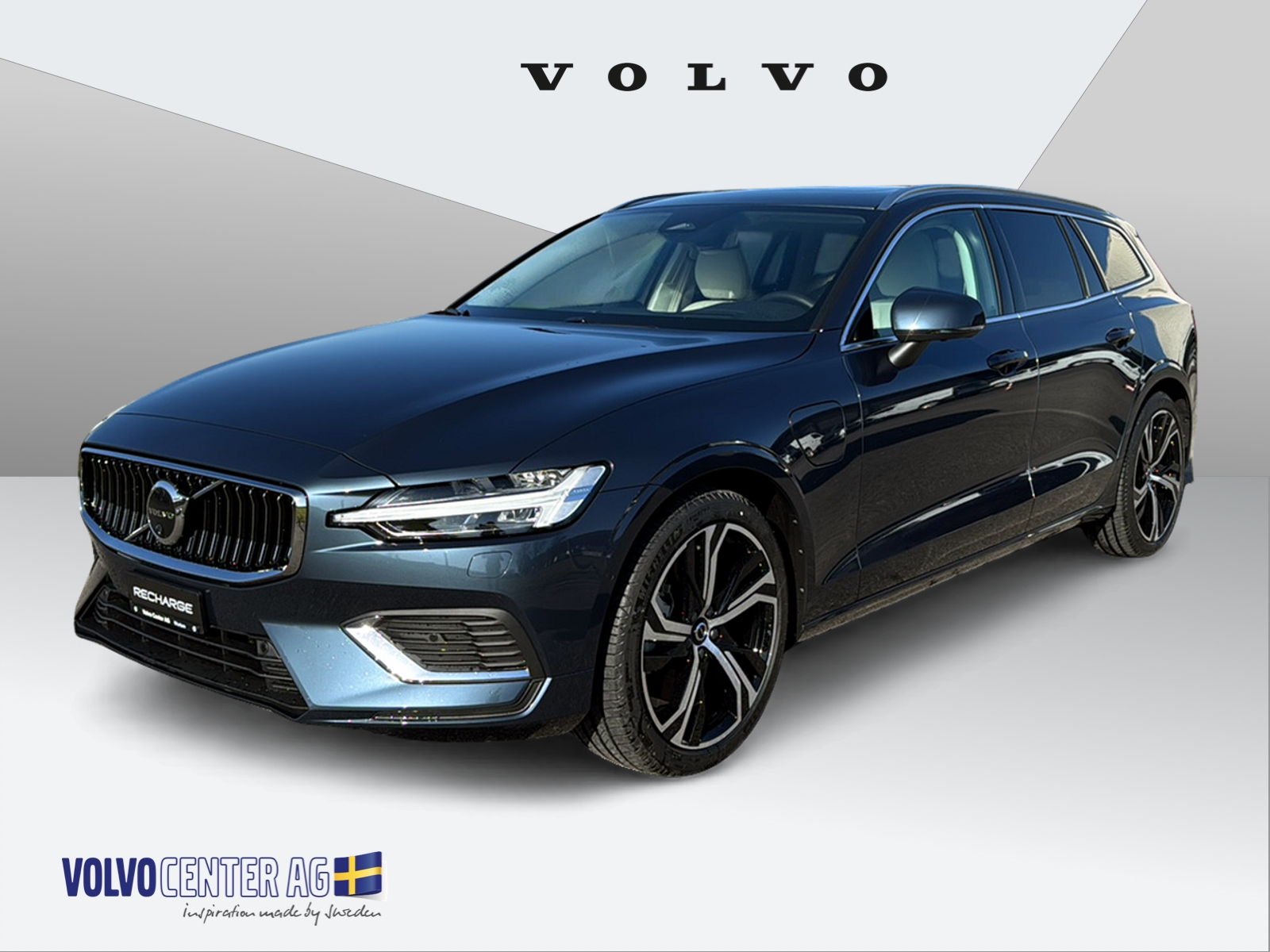 VOLVO V60 2.0 T6 TE Ultra Bright eAWD-image-0