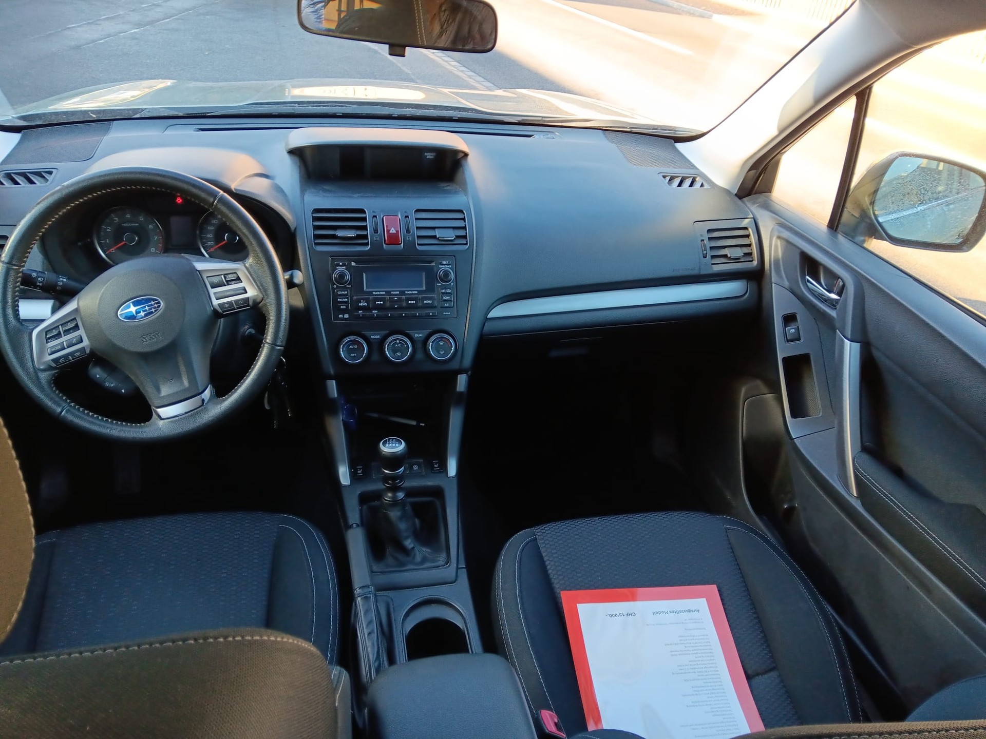 SUBARU Forester 2.0i e-Boxer Swiss Plus Lineartronic-image-9