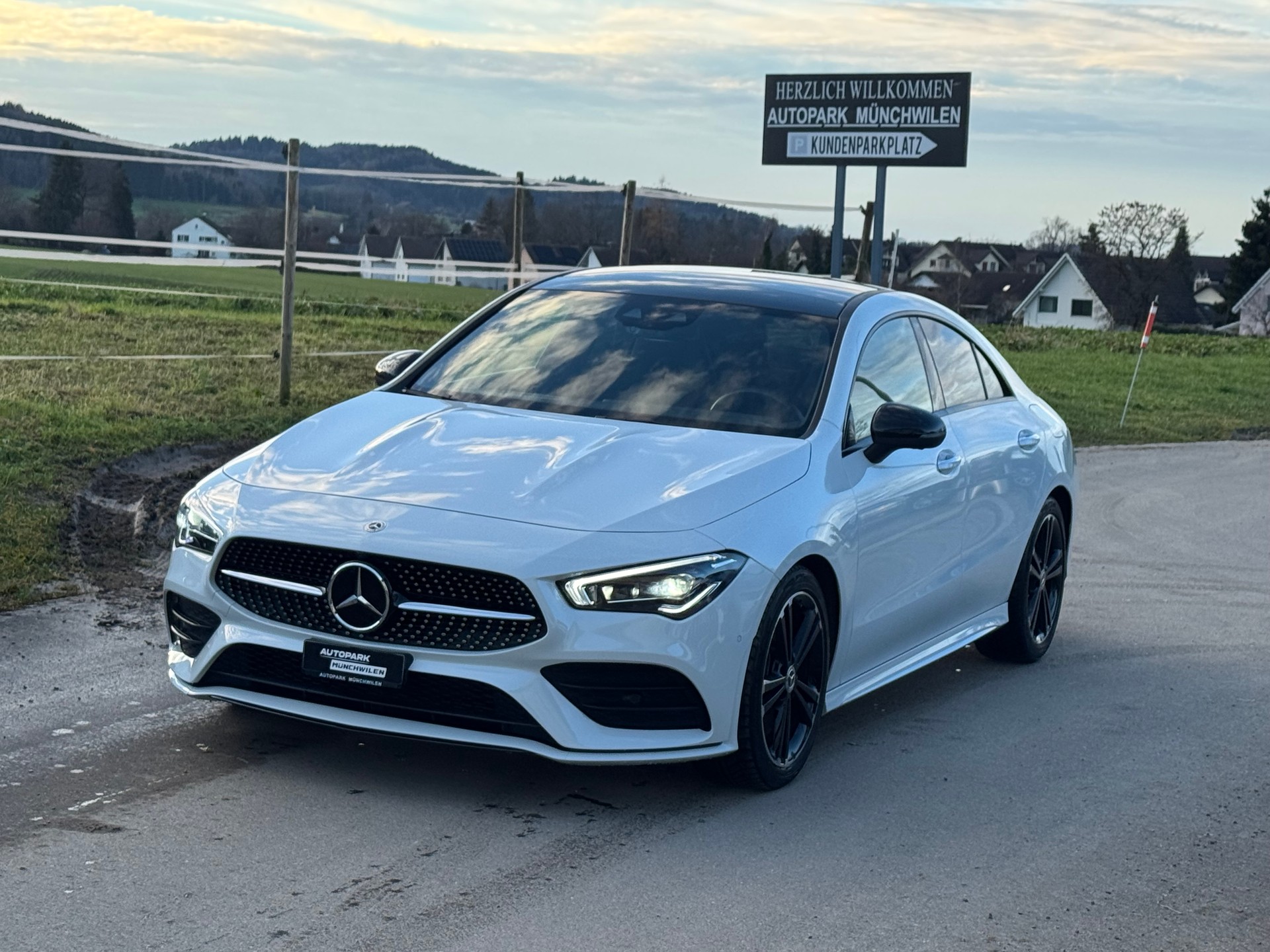MERCEDES-BENZ CLA 250 4Matic AMG Line 7G-DCT