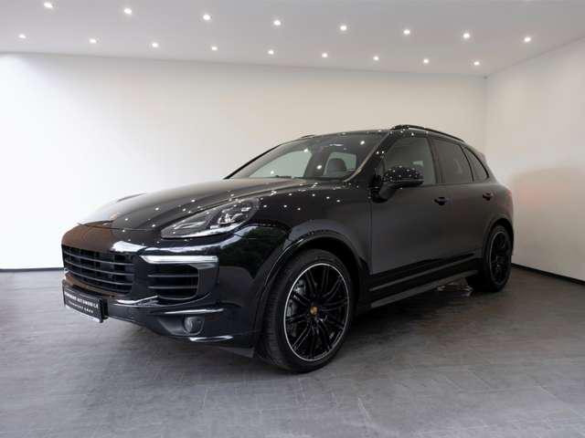 PORSCHE Cayenne S V8 Platinum Edition | Panorama | PASM | 21" Zoll Felgen-image-17