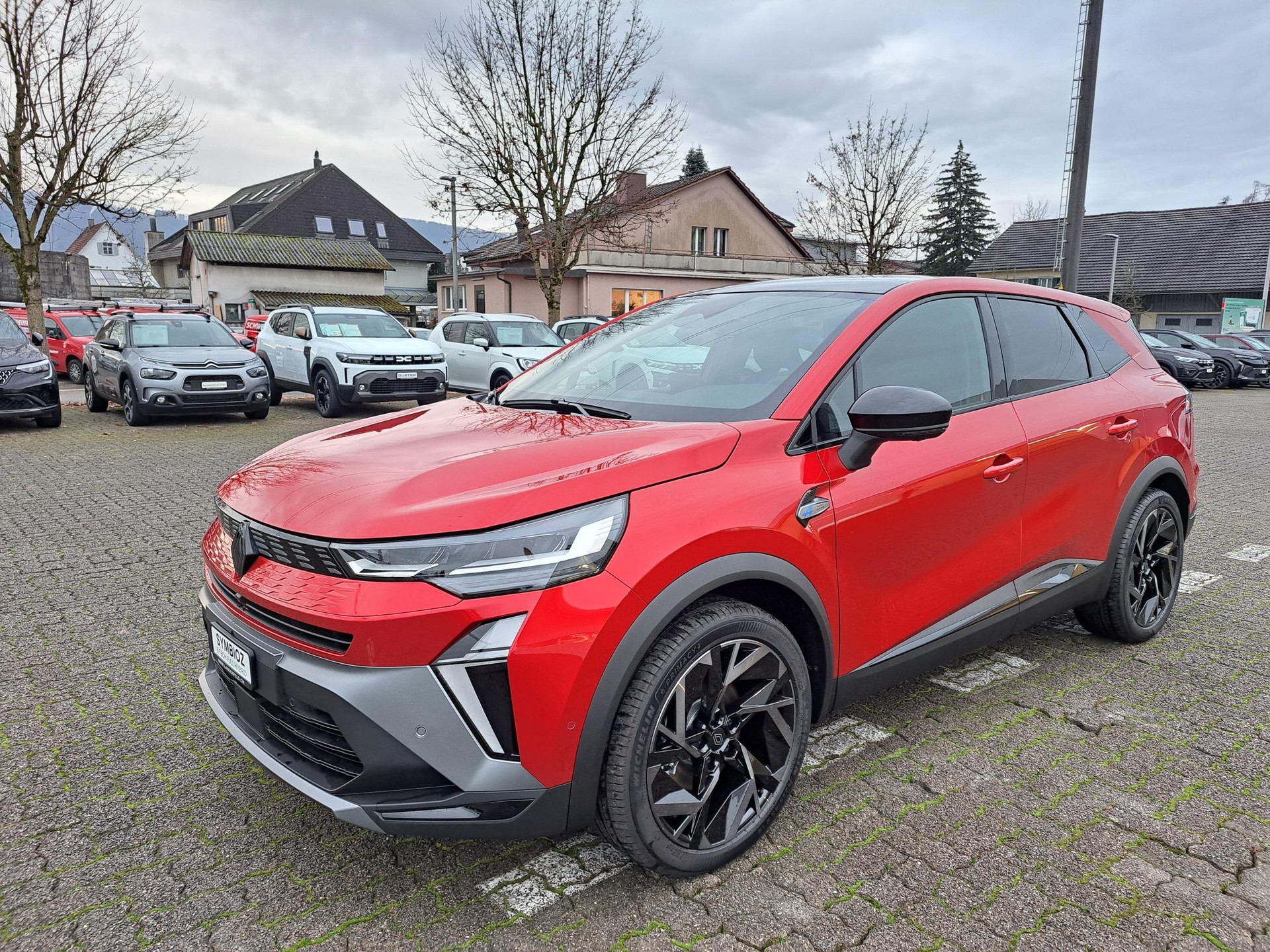 RENAULT SYMBIOZ FULL HYBRID E-TECH esprit Alpine full hybrid E-Tech 145