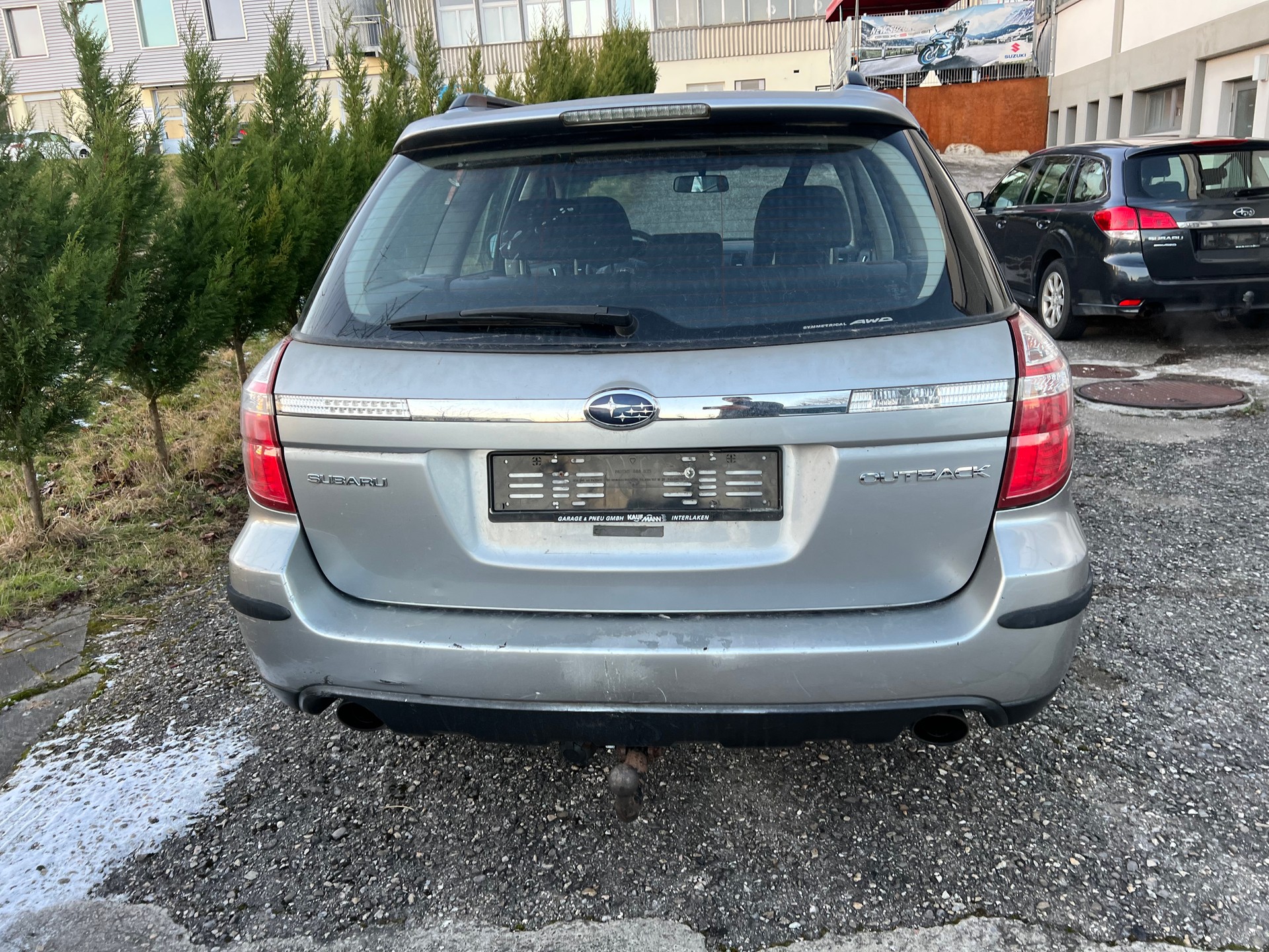 SUBARU Outback 2.5i AWD Swiss Automatic-image-5