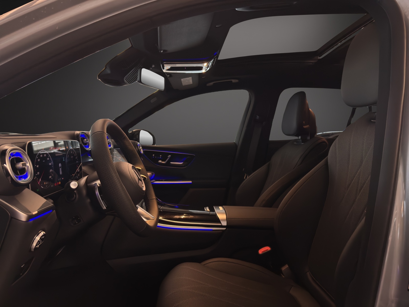MERCEDES-BENZ GLC 300 de 4M EQ Star AMG Line-image-8